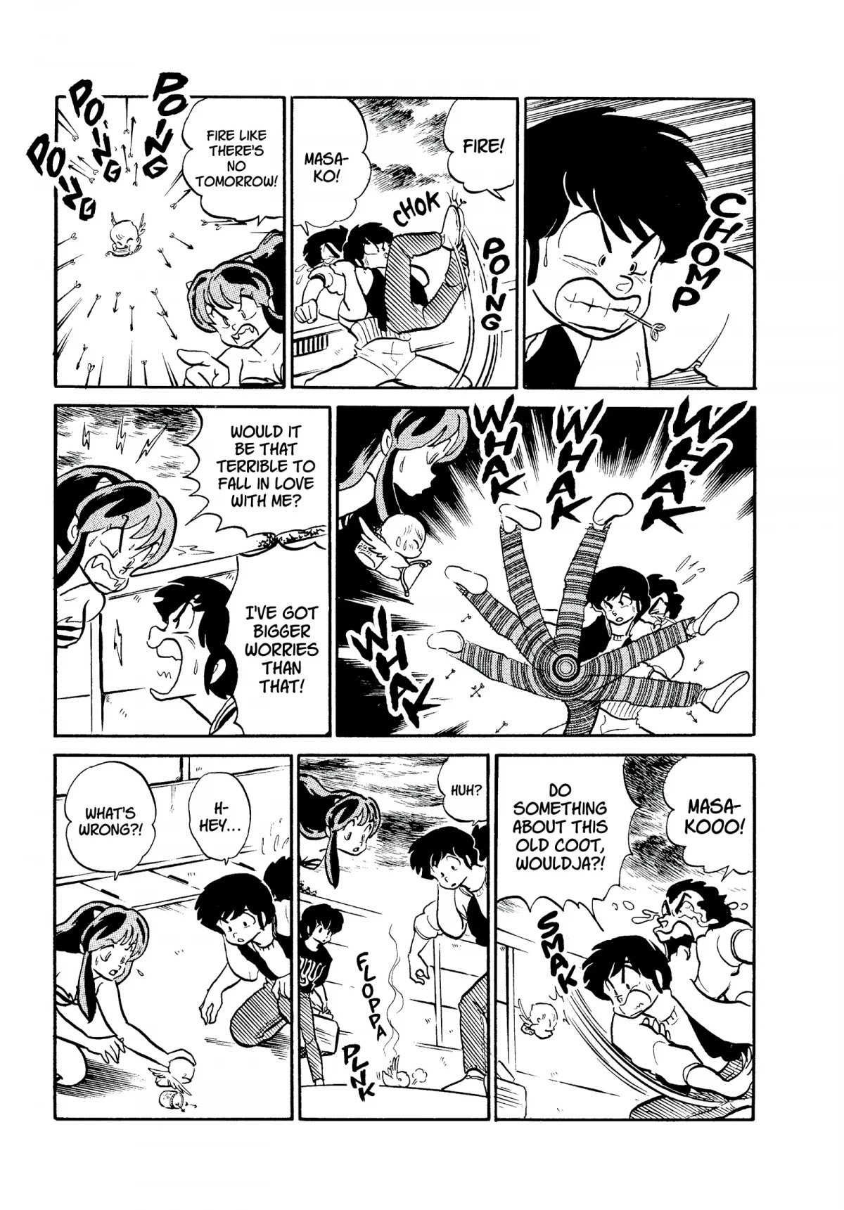 Urusei Yatsura Chapter 277 page 15 - Chapter 277: Love’s Servant