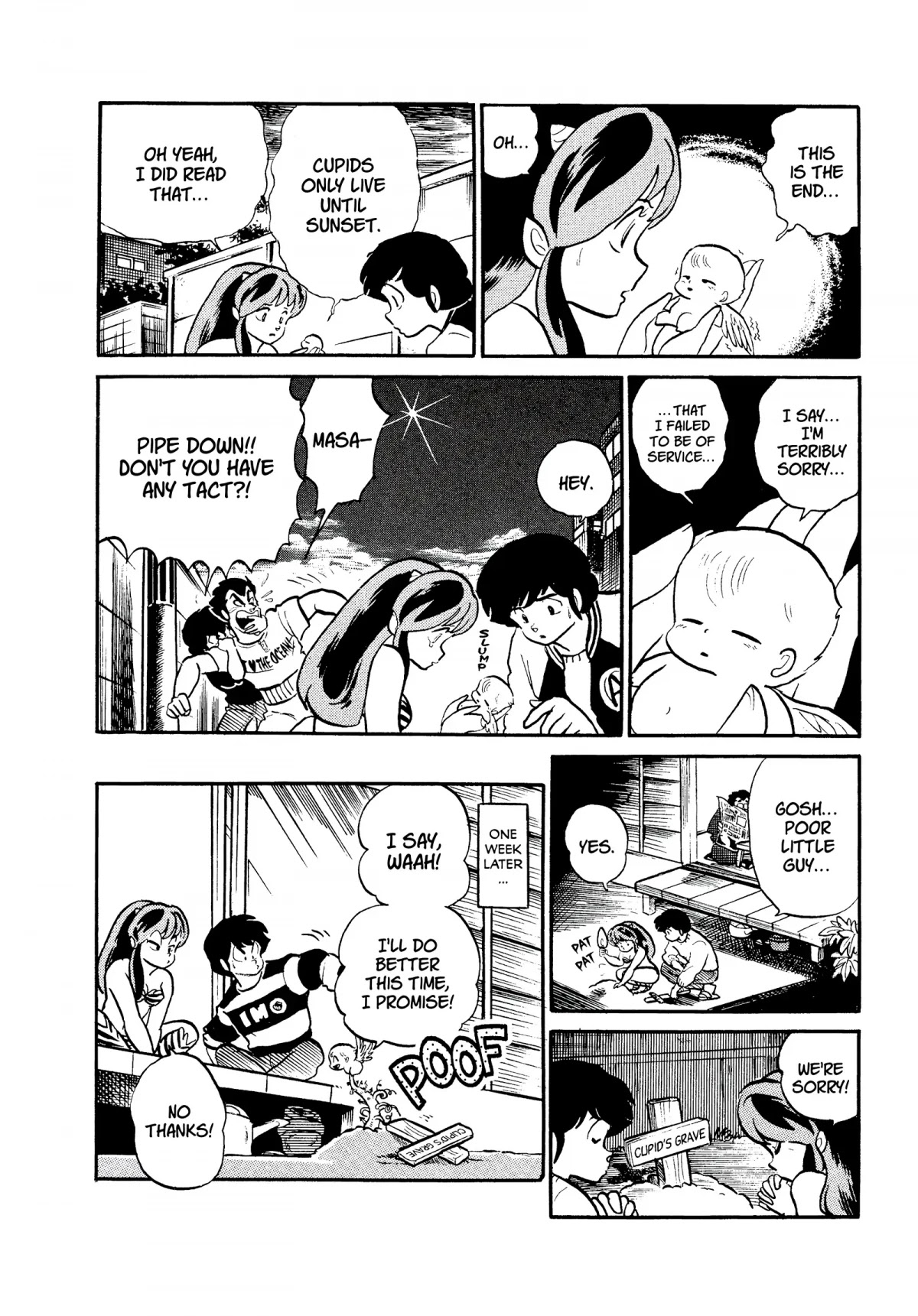 Urusei Yatsura Chapter 277 page 16 - Chapter 277: Love’s Servant