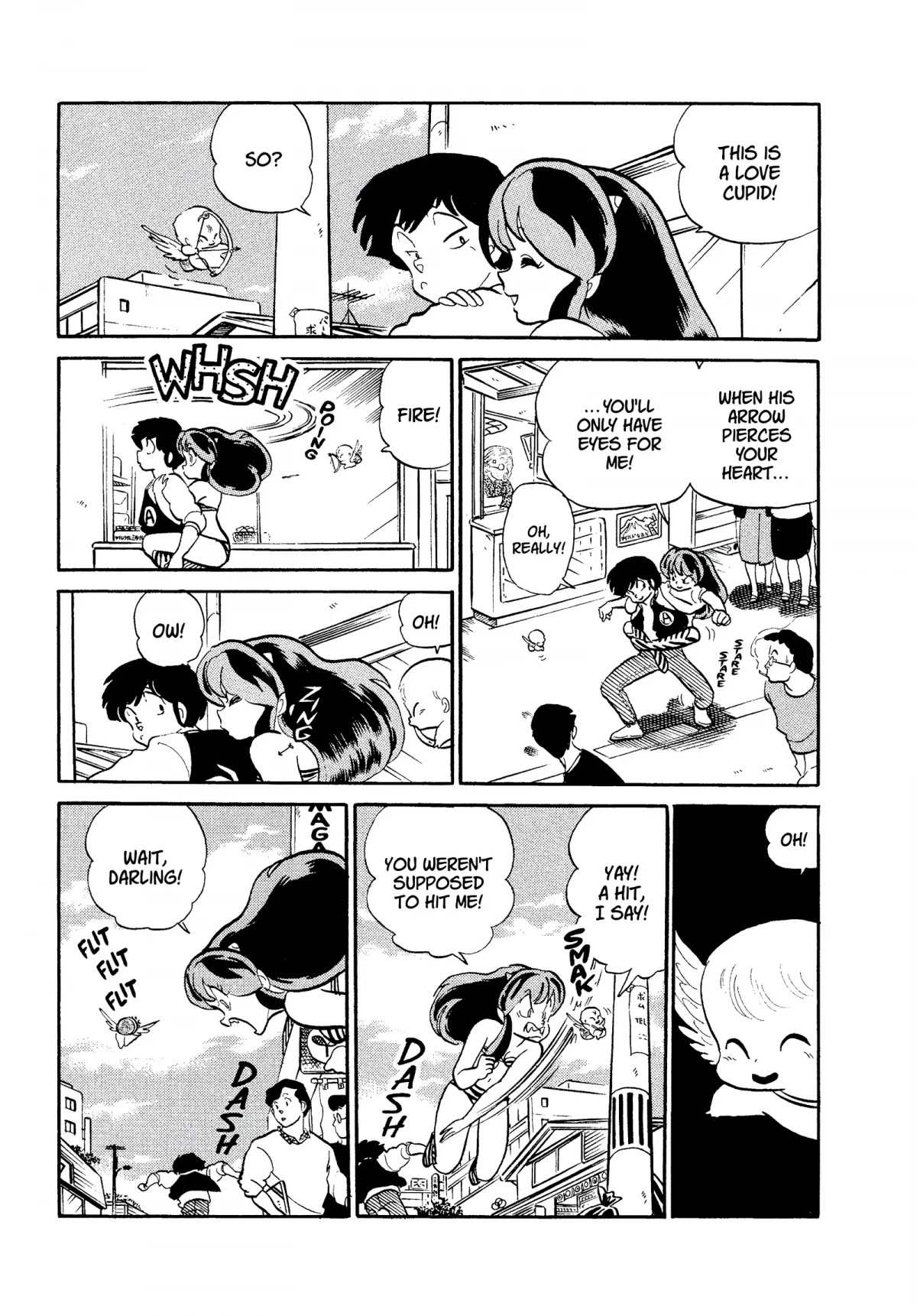 Urusei Yatsura Chapter 277 page 7 - Chapter 277: Love’s Servant