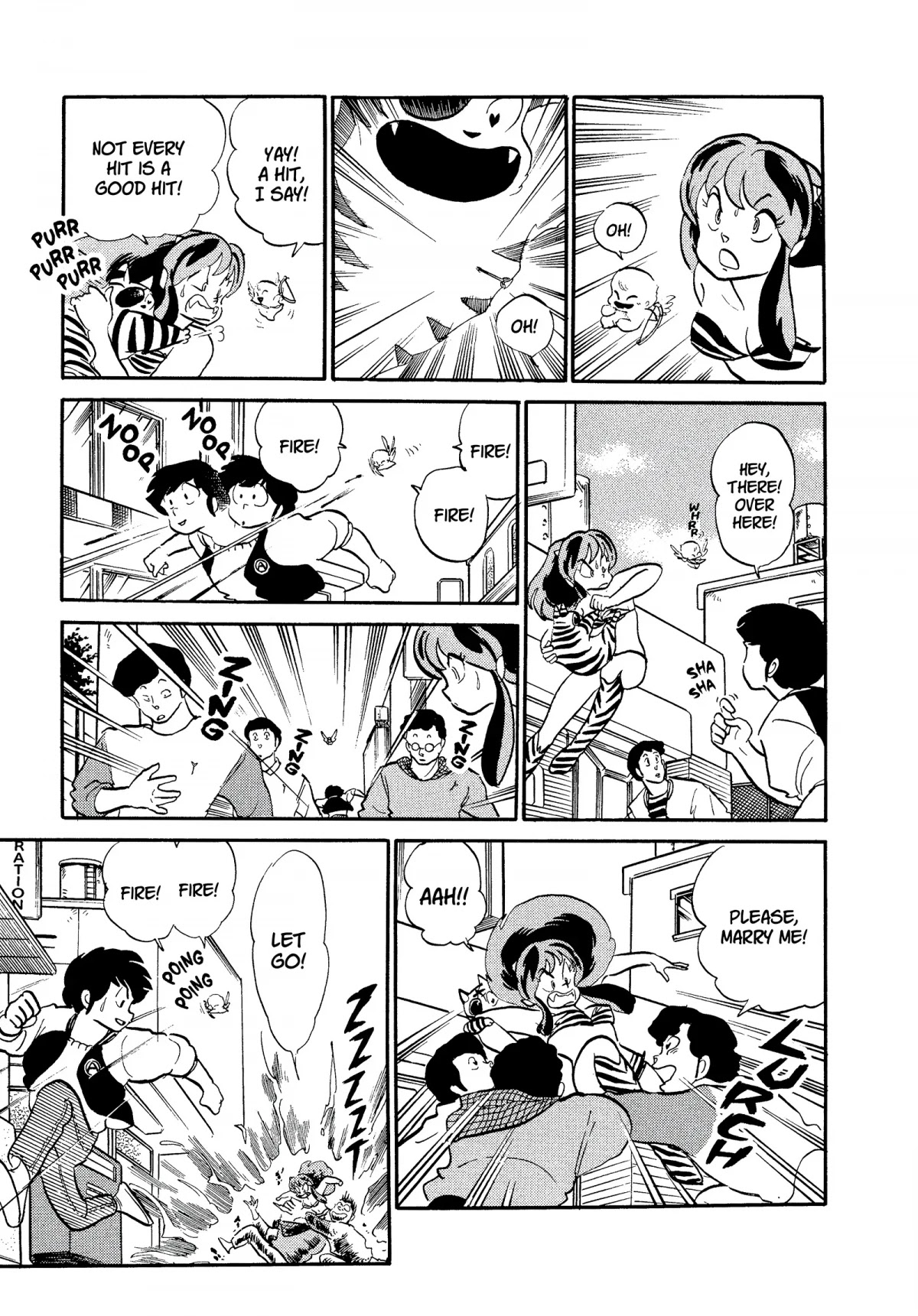 Urusei Yatsura Chapter 277 page 9 - Chapter 277: Love’s Servant