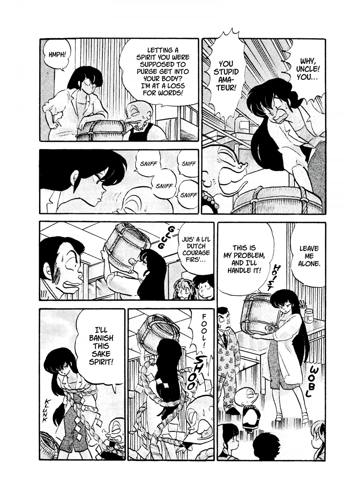 Urusei Yatsura Chapter 278 page 10 - Chapter 278: Exorcism Three-Way