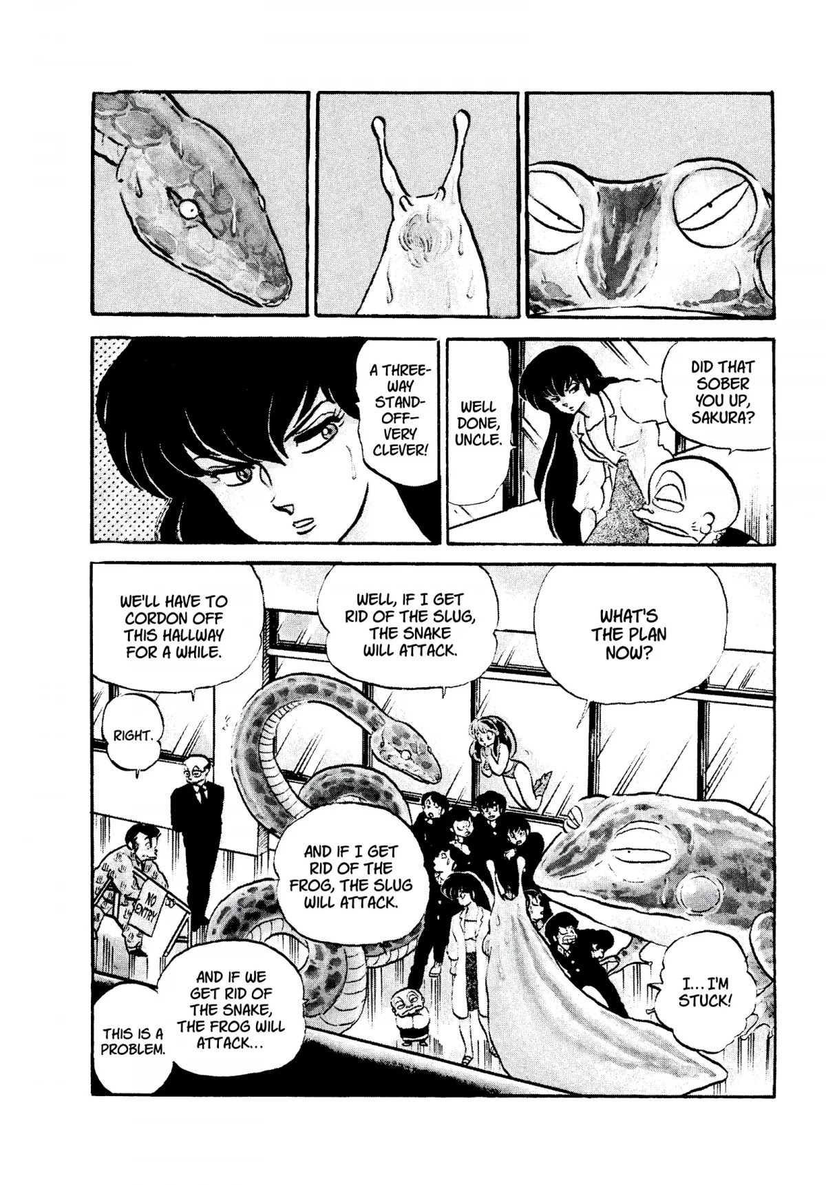 Urusei Yatsura Chapter 278 page 16 - Chapter 278: Exorcism Three-Way