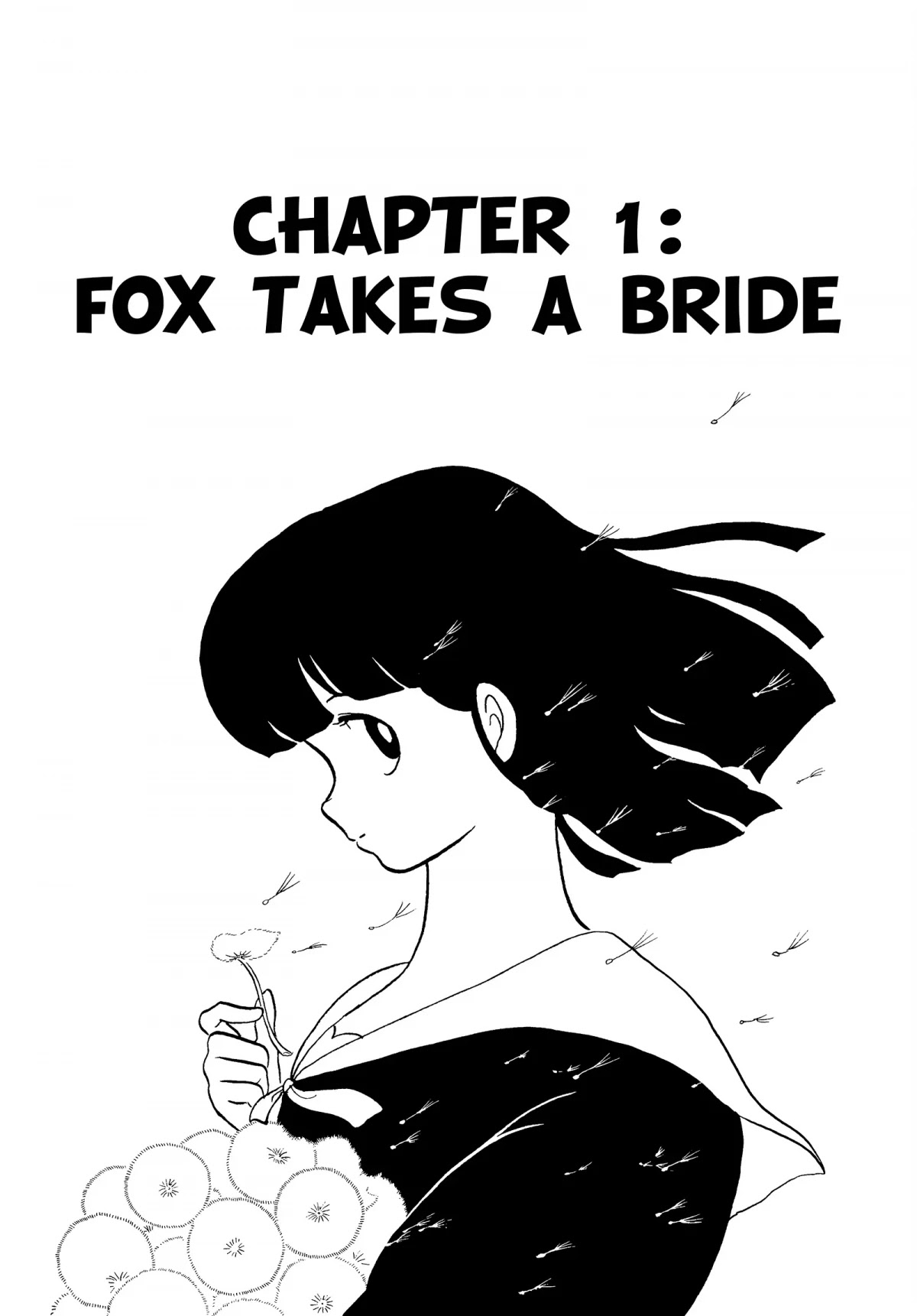 Urusei Yatsura Chapter 279 page 1 - Chapter 279: Fox Takes a Bride
