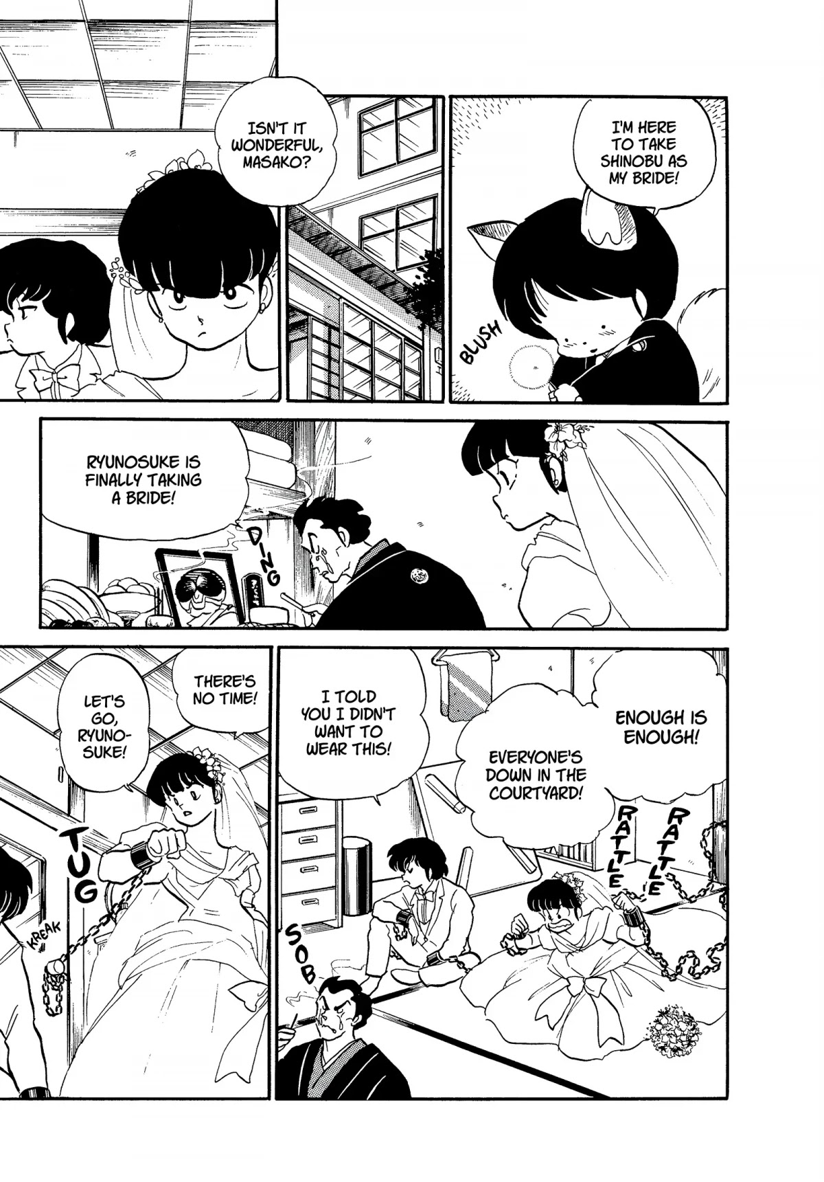 Urusei Yatsura Chapter 279 page 13 - Chapter 279: Fox Takes a Bride