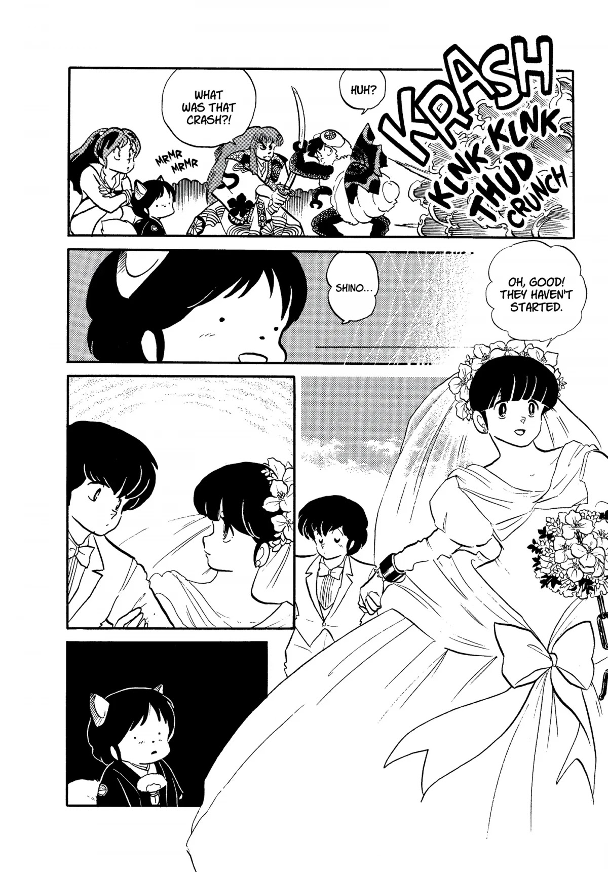 Urusei Yatsura Chapter 279 page 14 - Chapter 279: Fox Takes a Bride