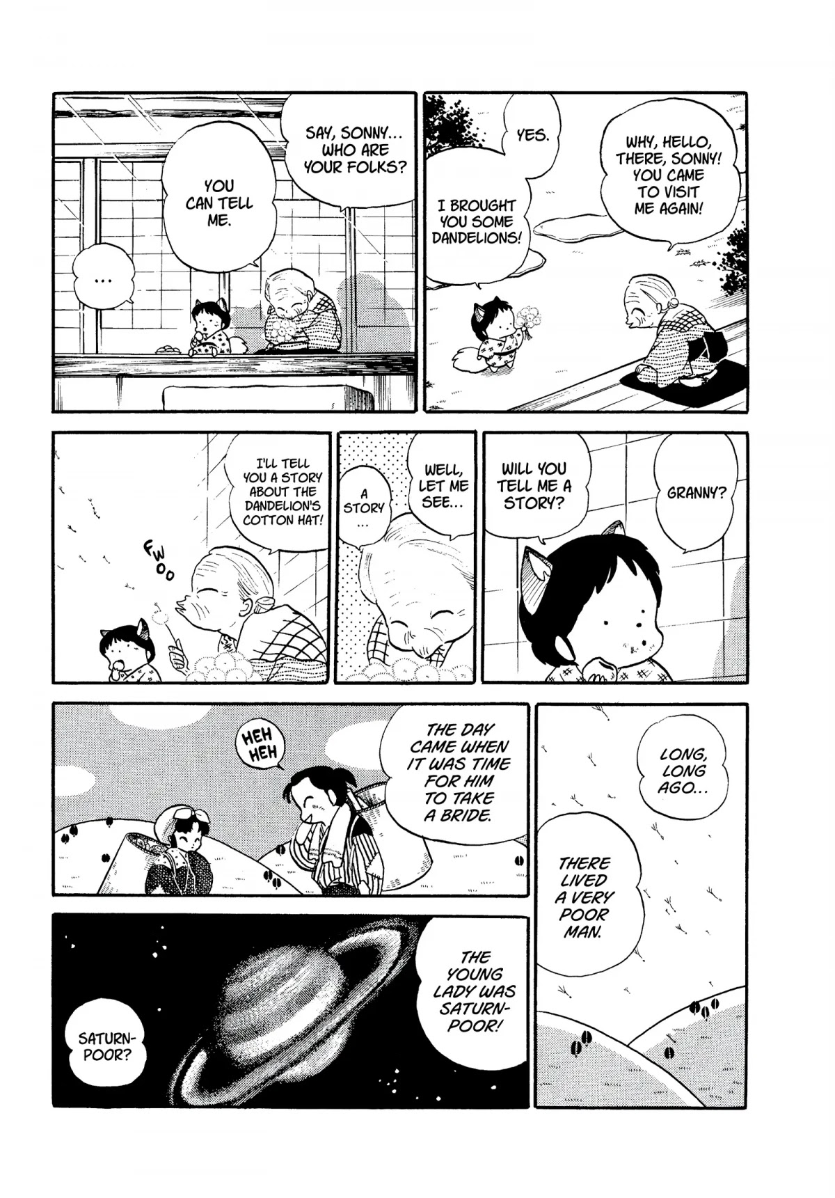 Urusei Yatsura Chapter 279 page 3 - Chapter 279: Fox Takes a Bride