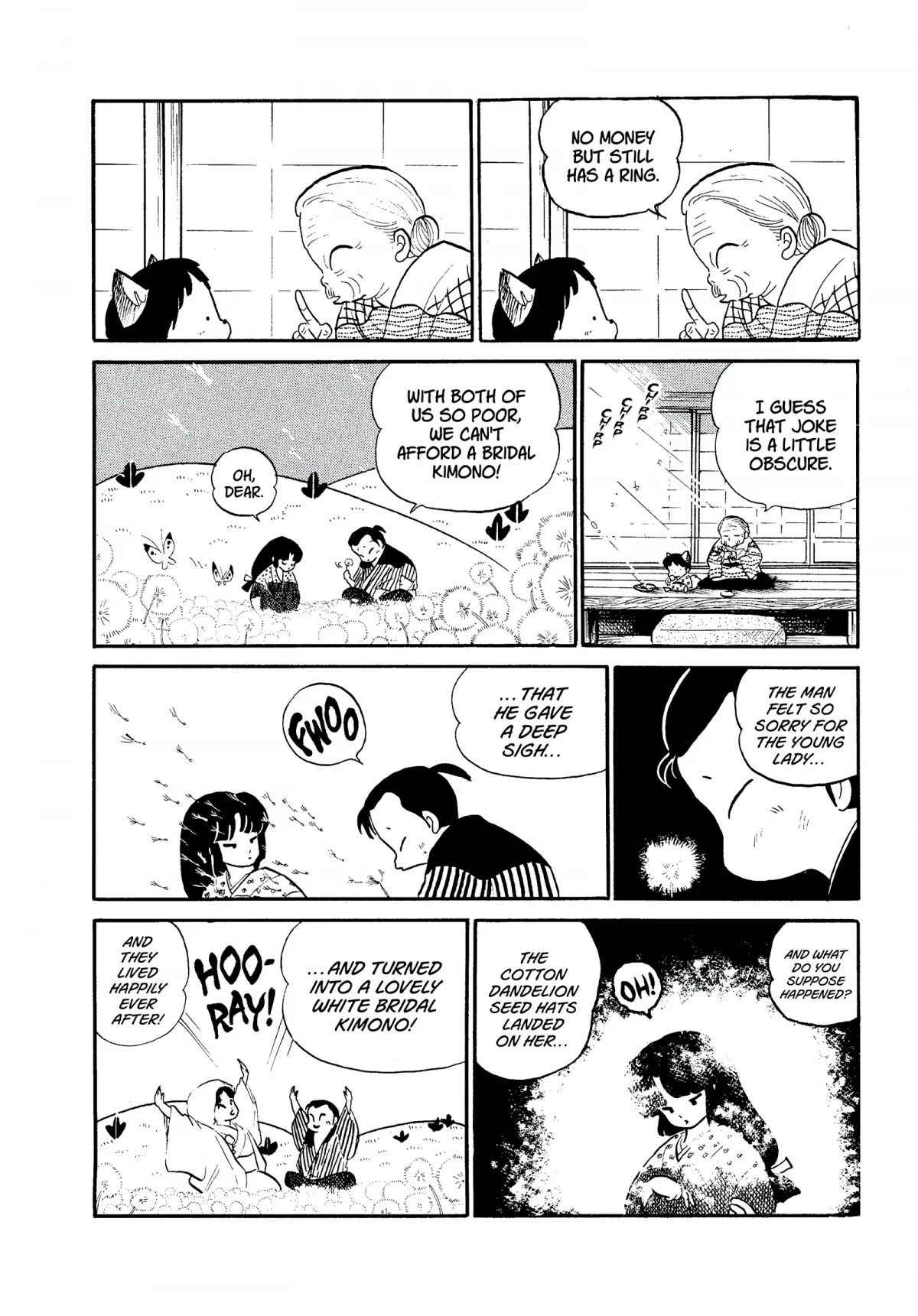 Urusei Yatsura Chapter 279 page 4 - Chapter 279: Fox Takes a Bride