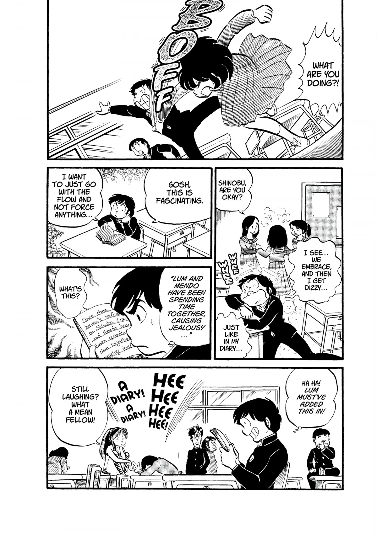 Urusei Yatsura Chapter 28 page 10 - Chapter 28: Diary of Tears
