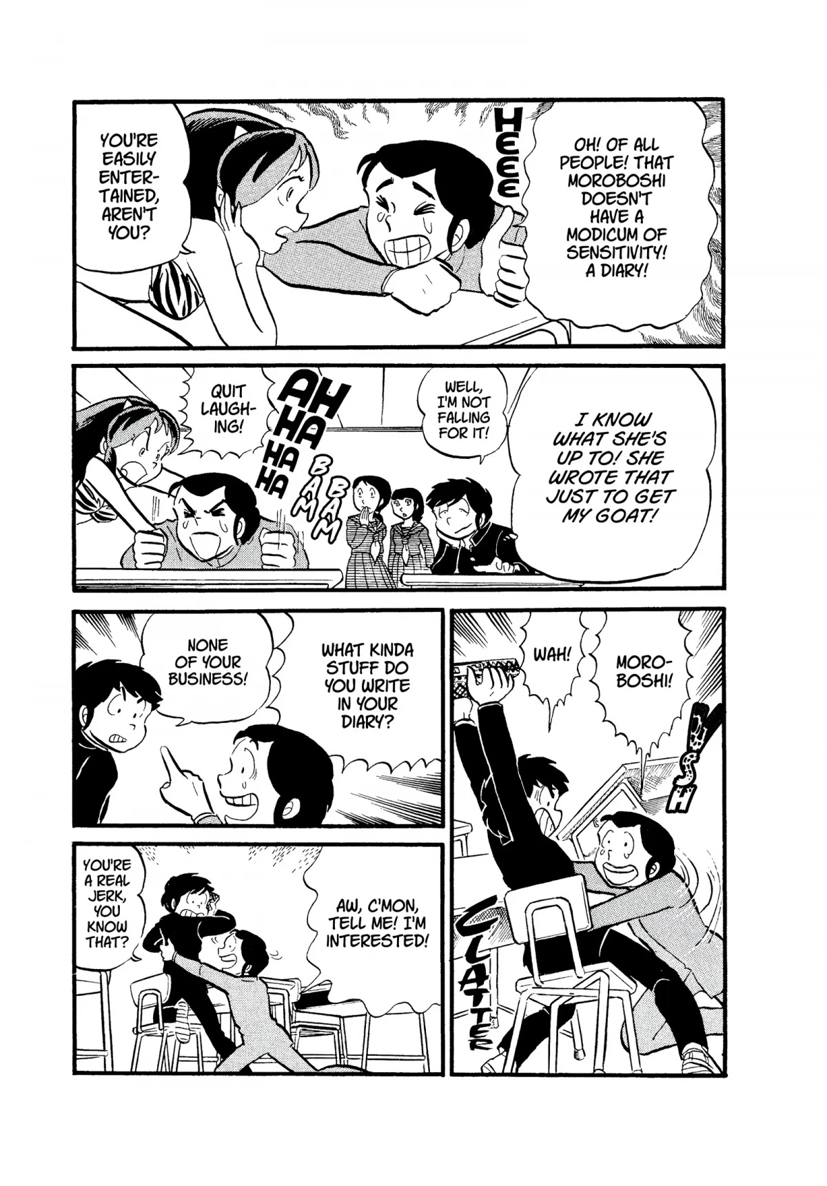 Urusei Yatsura Chapter 28 page 11 - Chapter 28: Diary of Tears