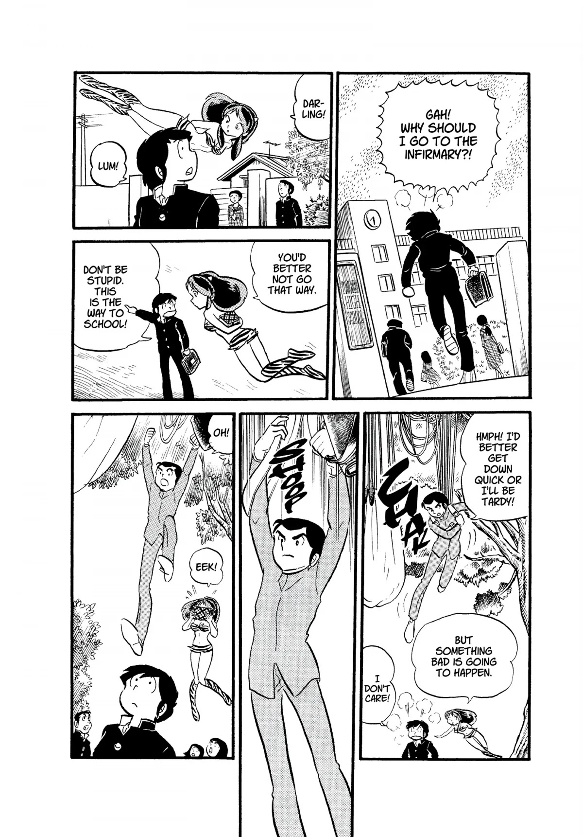 Urusei Yatsura Chapter 28 page 4 - Chapter 28: Diary of Tears