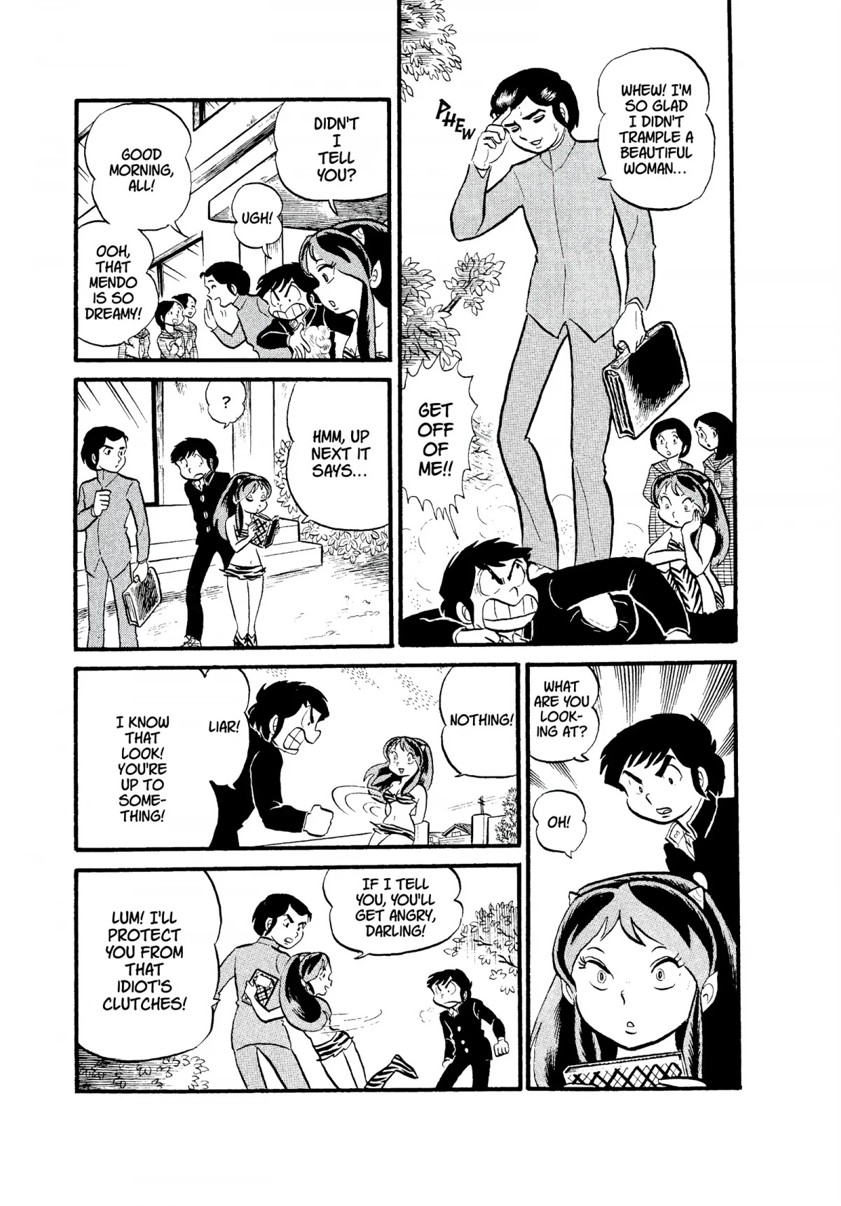 Urusei Yatsura Chapter 28 page 5 - Chapter 28: Diary of Tears
