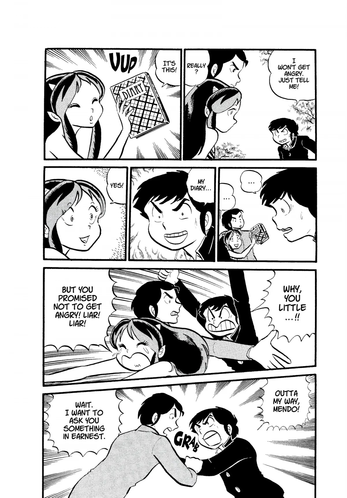 Urusei Yatsura Chapter 28 page 6 - Chapter 28: Diary of Tears