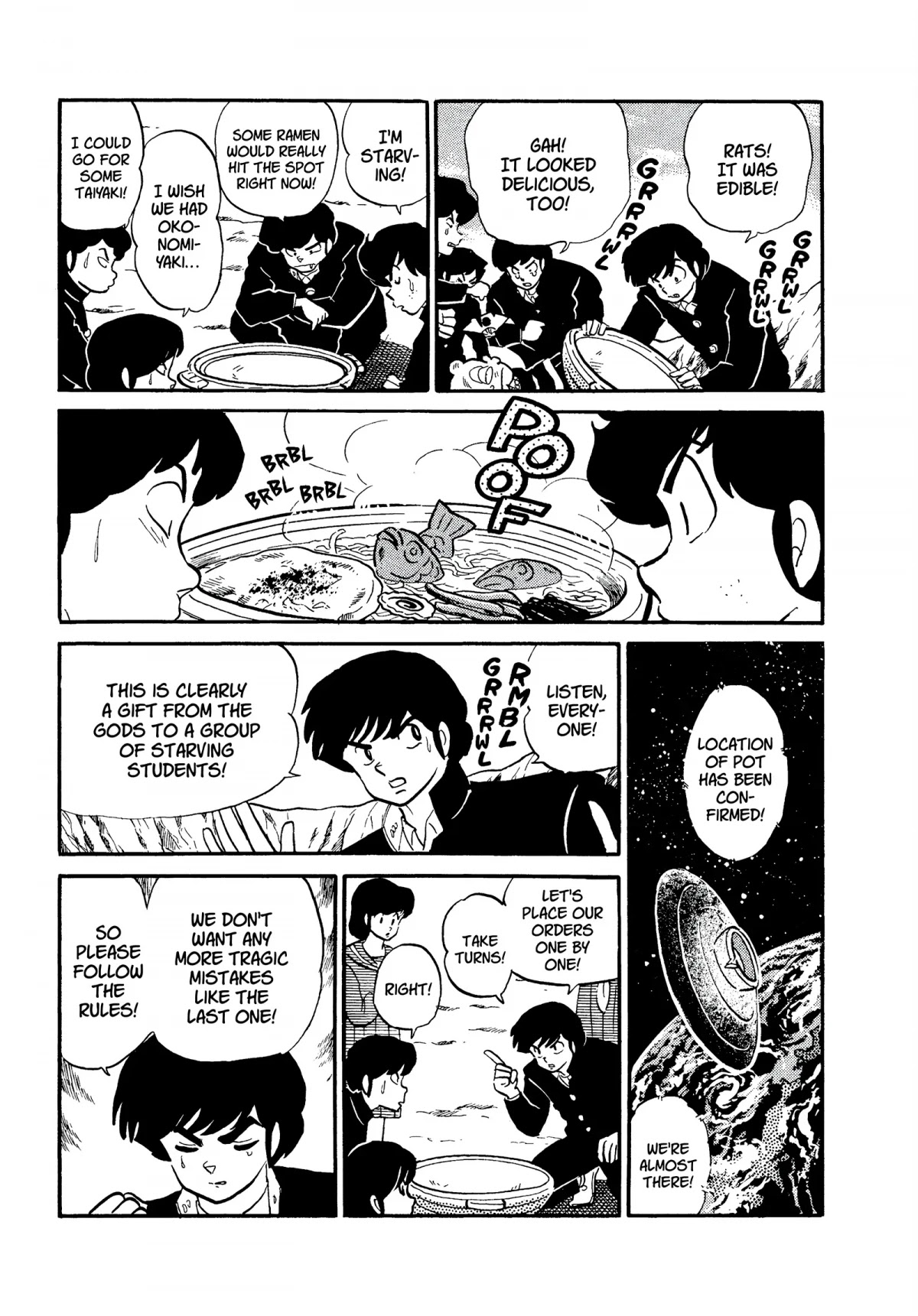 Urusei Yatsura Chapter 280 page 11 - Chapter 280: Planet Strongfood