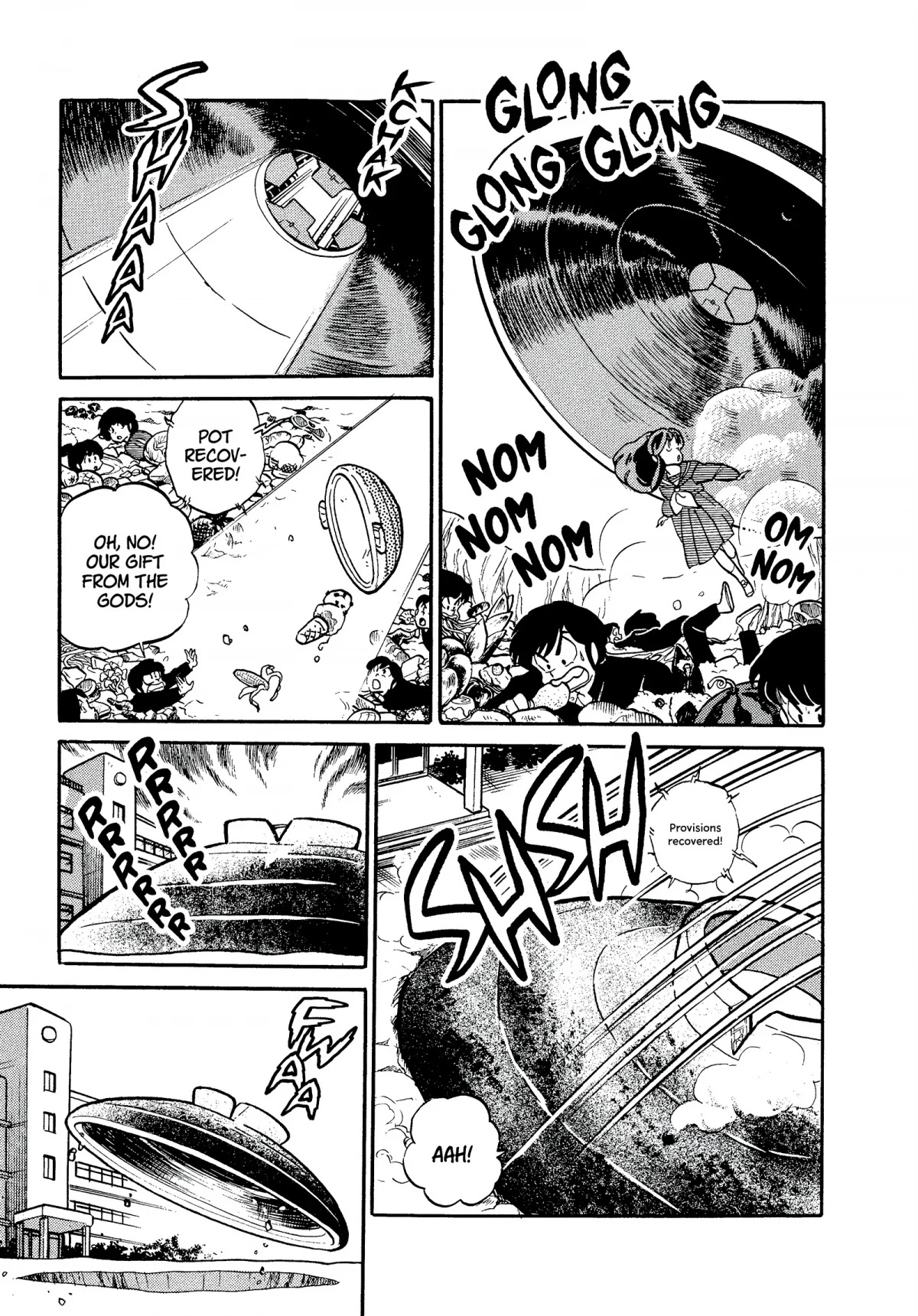 Urusei Yatsura Chapter 280 page 15 - Chapter 280: Planet Strongfood