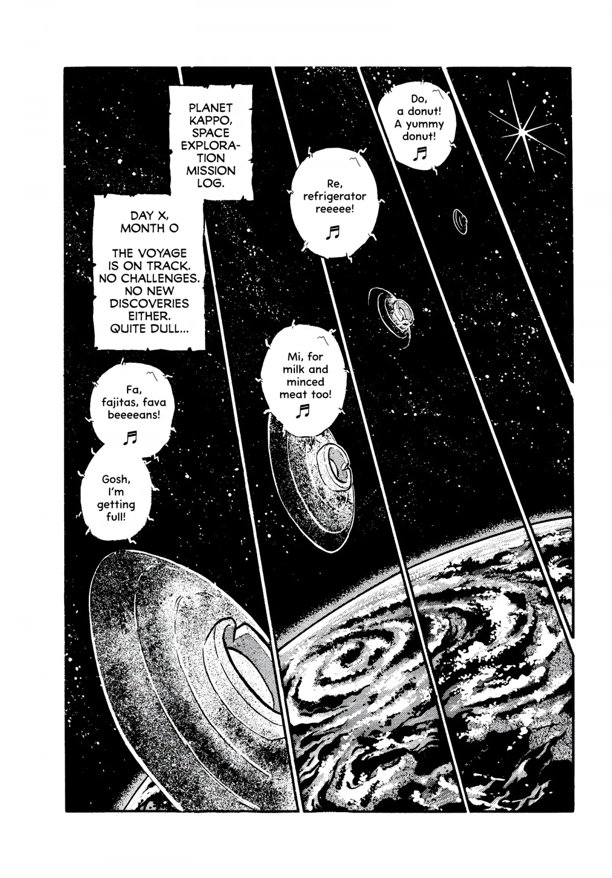 Urusei Yatsura Chapter 280 page 2 - Chapter 280: Planet Strongfood