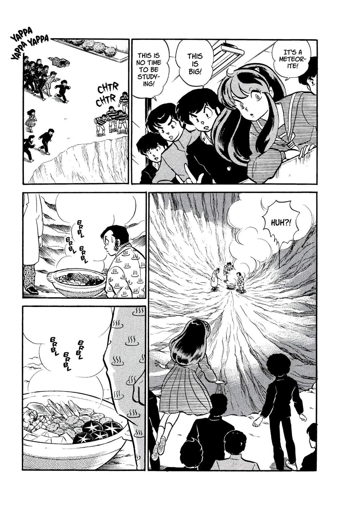 Urusei Yatsura Chapter 280 page 7 - Chapter 280: Planet Strongfood