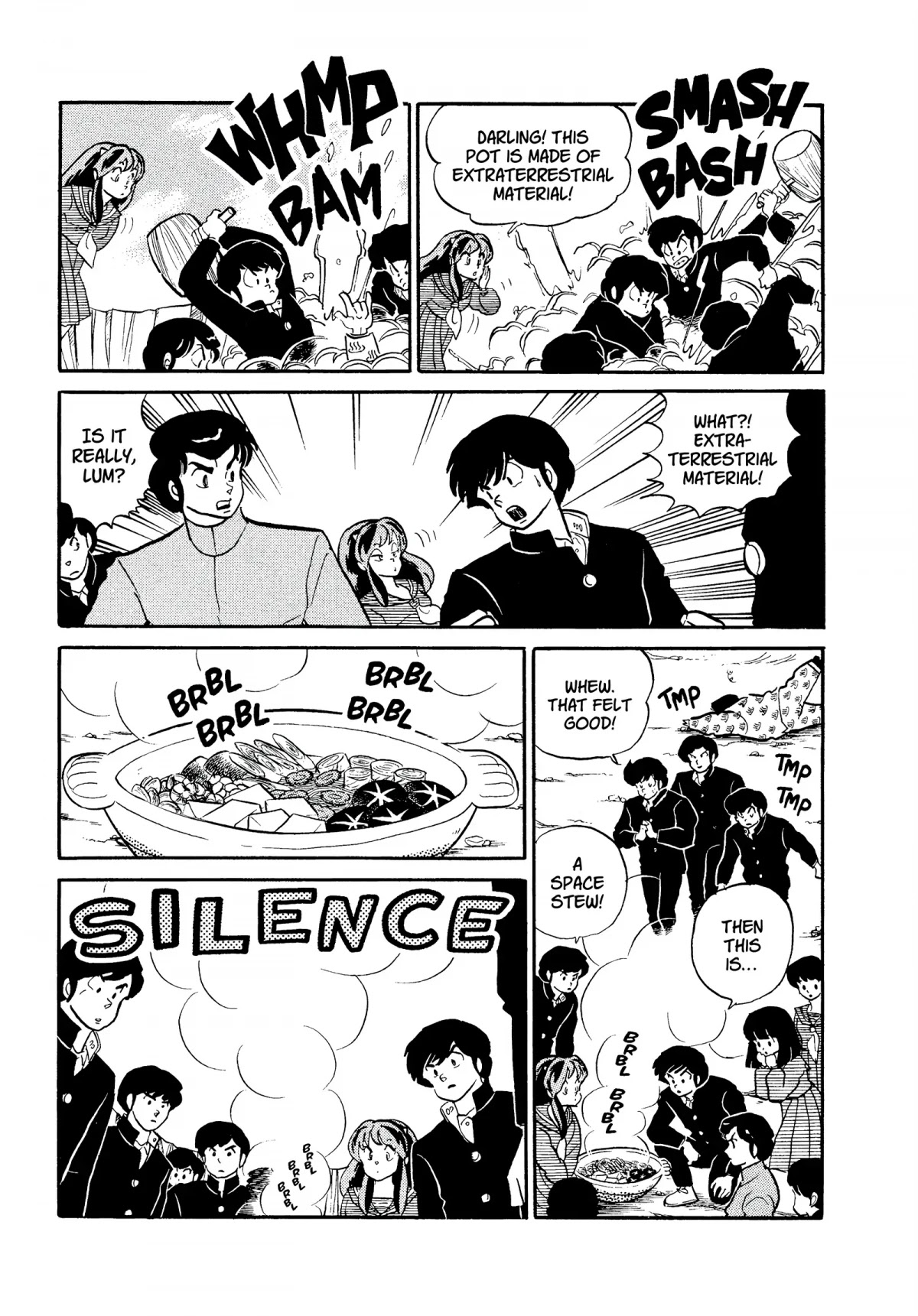 Urusei Yatsura Chapter 280 page 9 - Chapter 280: Planet Strongfood
