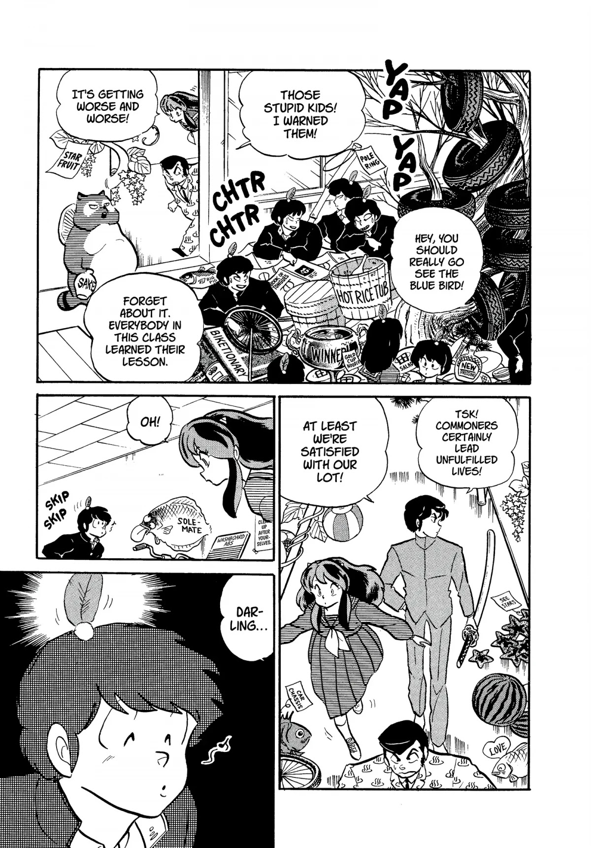 Urusei Yatsura Chapter 281 page 11 - Chapter 281: A Problematic Blue Bird of Happiness
