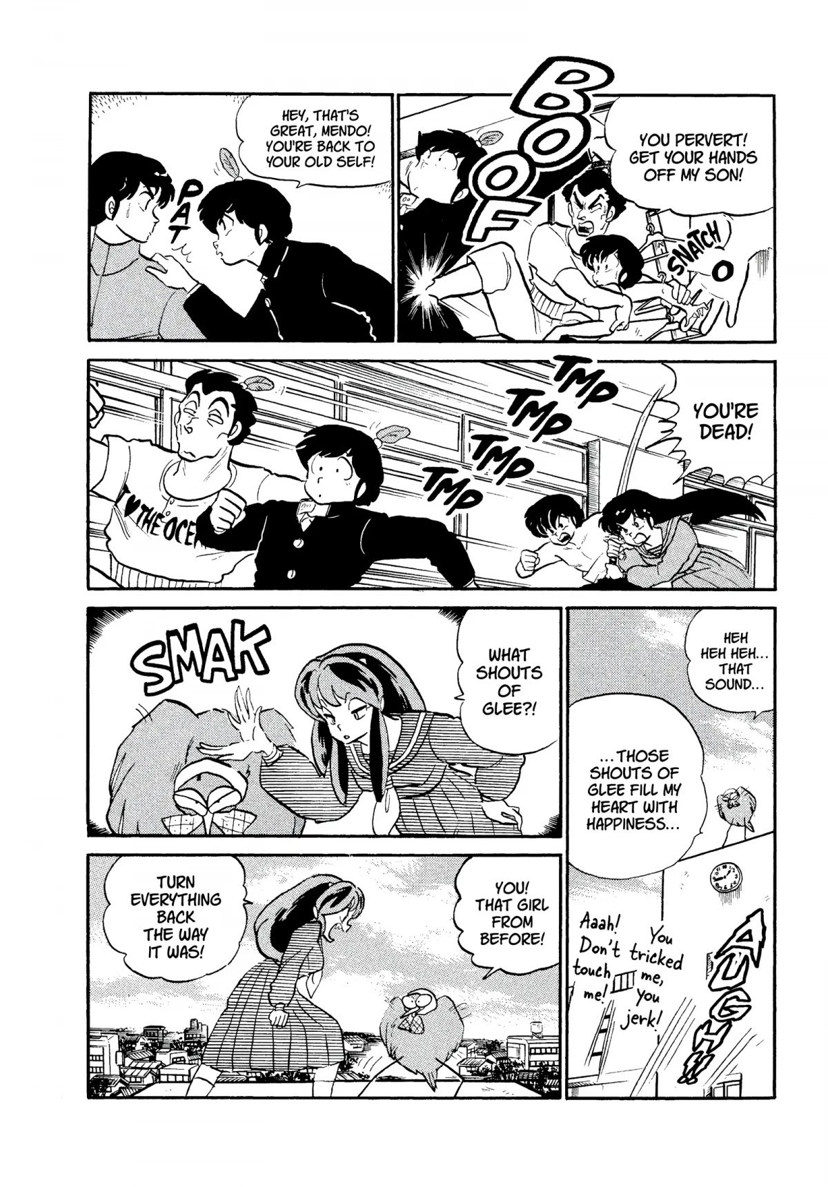 Urusei Yatsura Chapter 281 page 14 - Chapter 281: A Problematic Blue Bird of Happiness