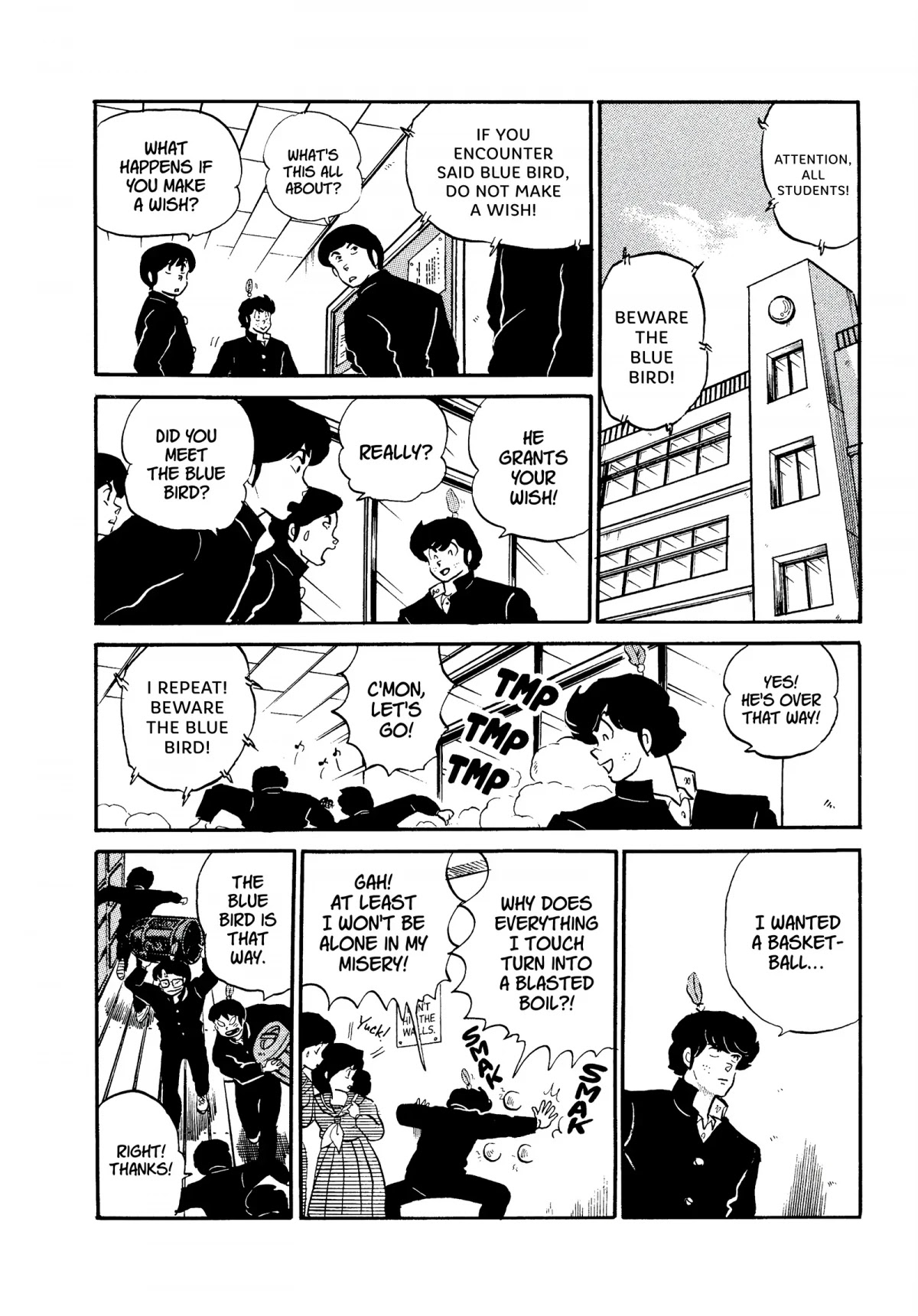 Urusei Yatsura Chapter 281 page 8 - Chapter 281: A Problematic Blue Bird of Happiness