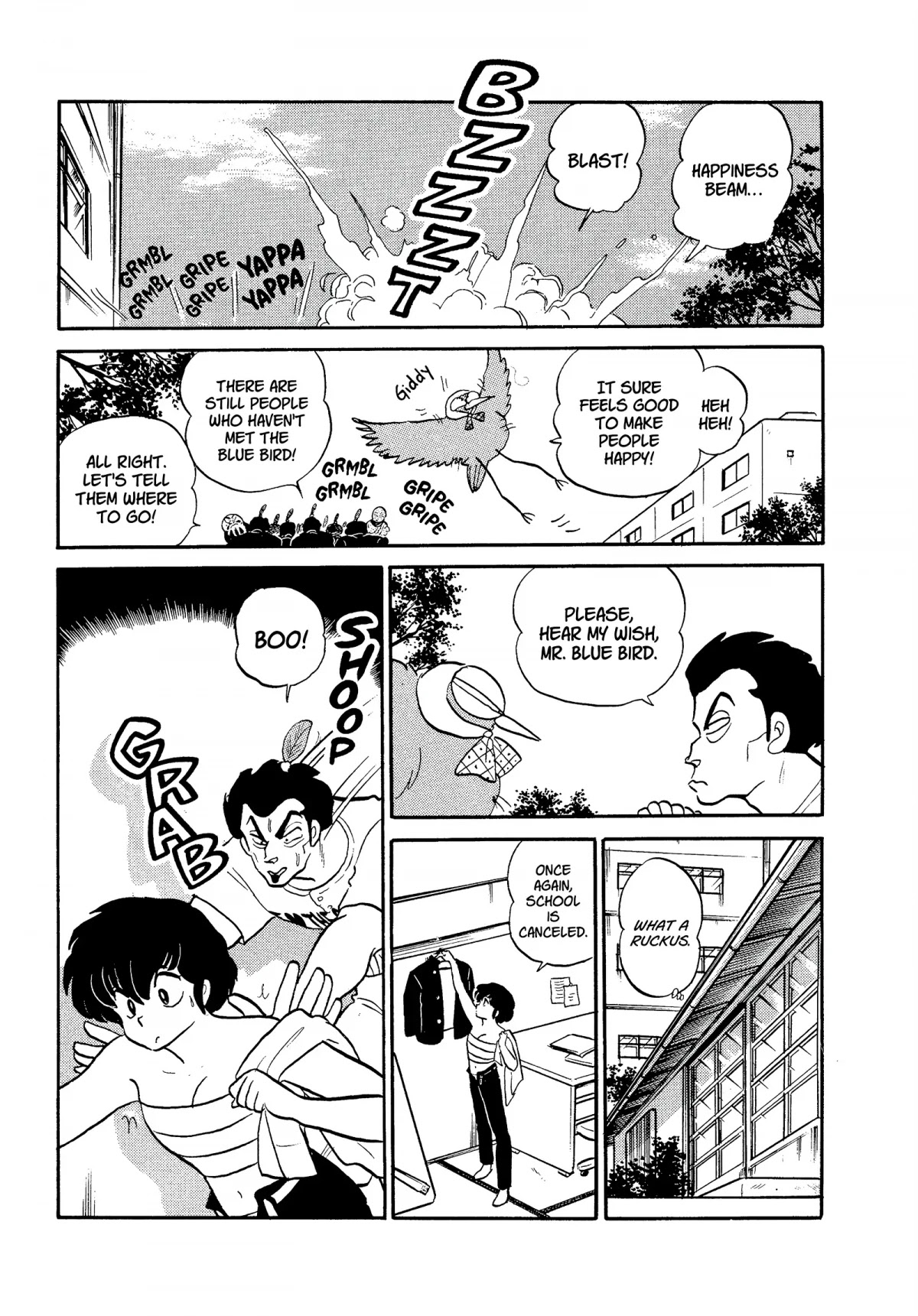 Urusei Yatsura Chapter 281 page 9 - Chapter 281: A Problematic Blue Bird of Happiness