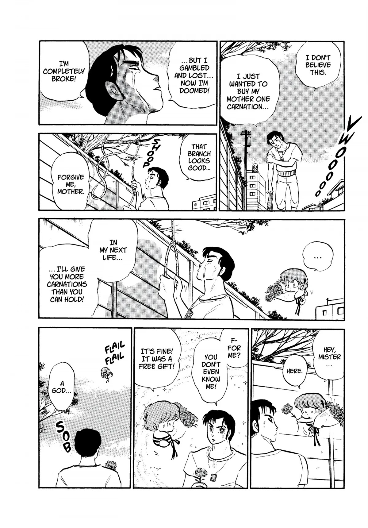 Urusei Yatsura Chapter 282 page 10 - Chapter 282: Mother’s Heart, Child’s Heart