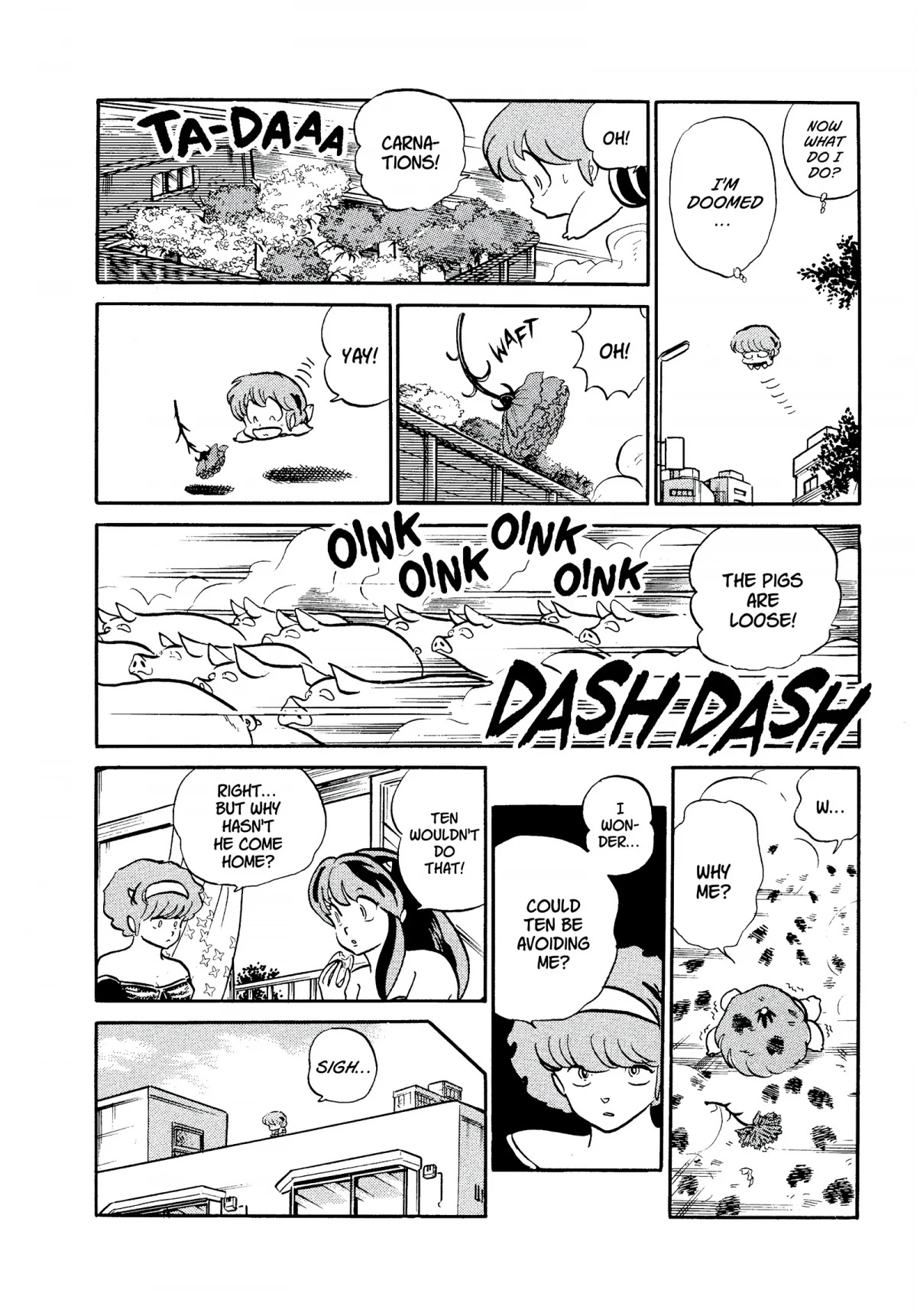 Urusei Yatsura Chapter 282 page 12 - Chapter 282: Mother’s Heart, Child’s Heart