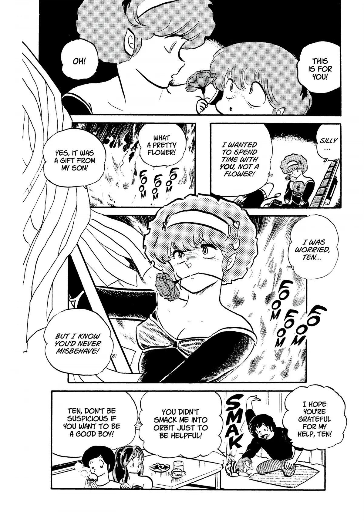 Urusei Yatsura Chapter 282 page 16 - Chapter 282: Mother’s Heart, Child’s Heart