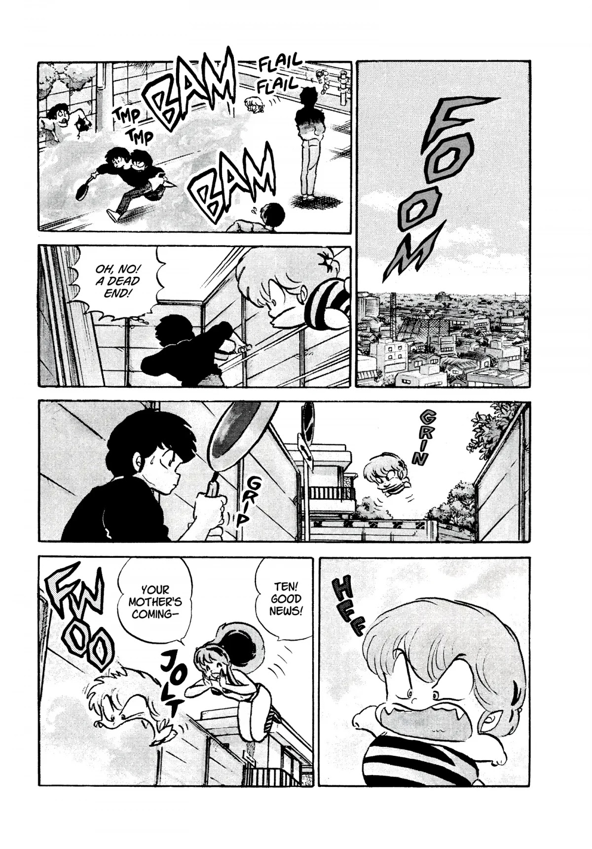 Urusei Yatsura Chapter 282 page 3 - Chapter 282: Mother’s Heart, Child’s Heart