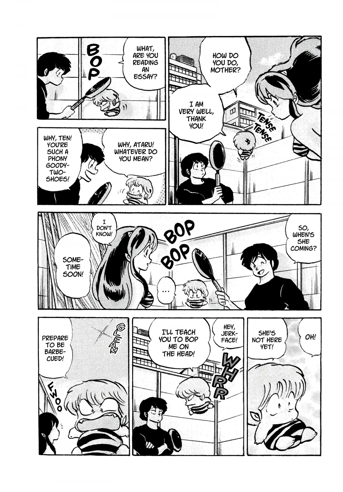 Urusei Yatsura Chapter 282 page 4 - Chapter 282: Mother’s Heart, Child’s Heart