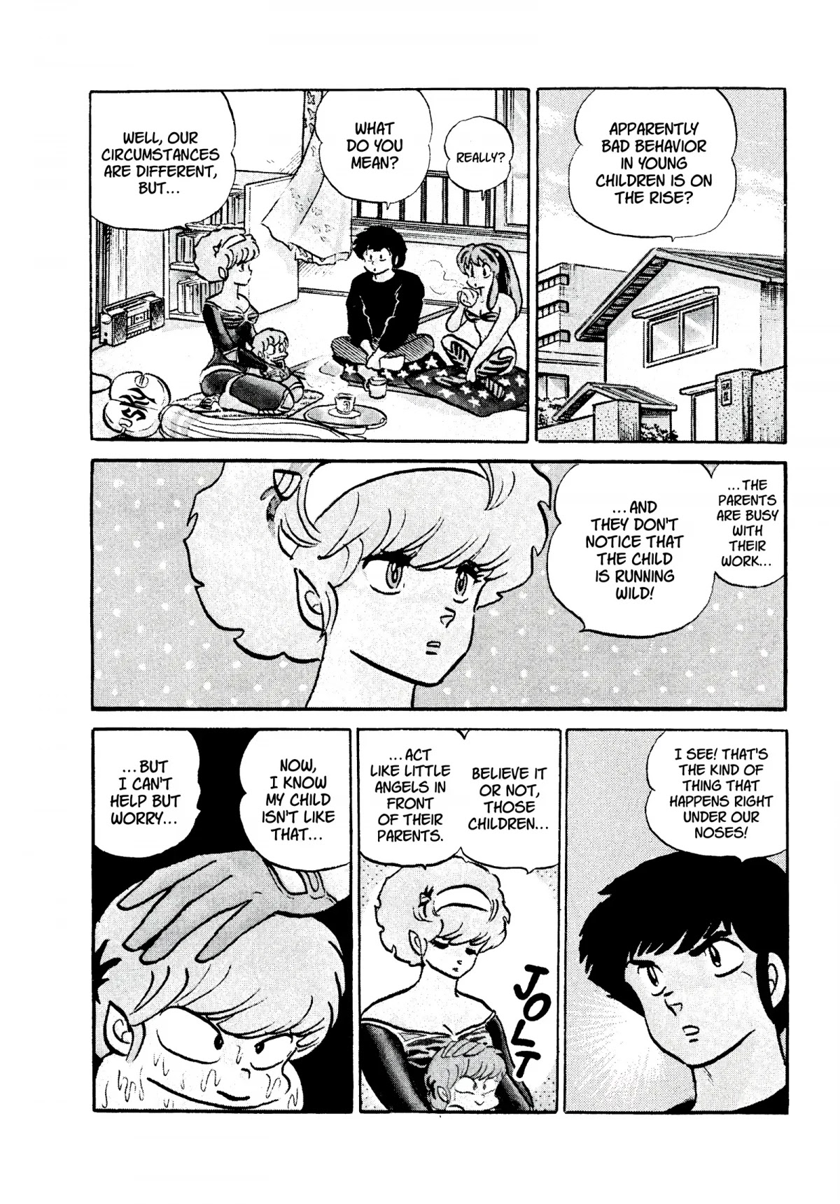 Urusei Yatsura Chapter 282 page 6 - Chapter 282: Mother’s Heart, Child’s Heart