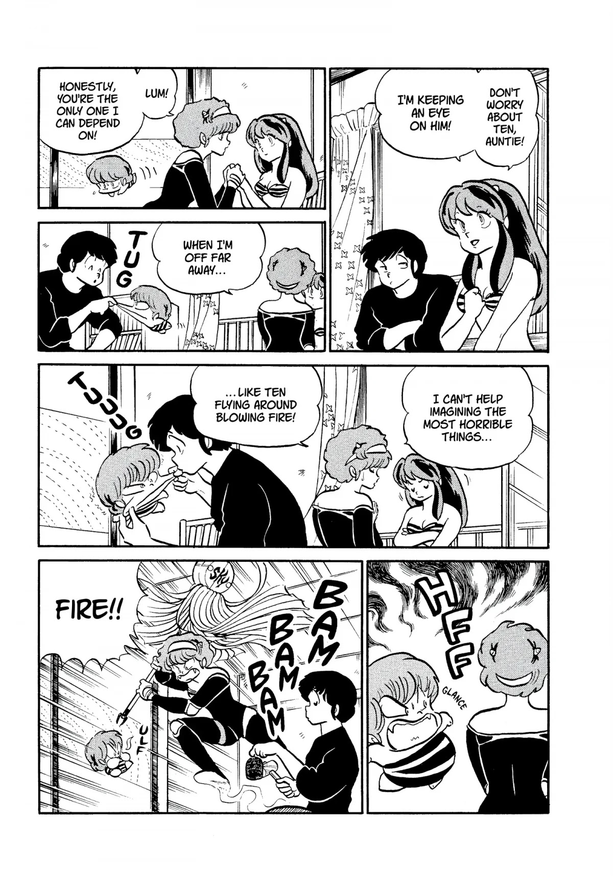 Urusei Yatsura Chapter 282 page 7 - Chapter 282: Mother’s Heart, Child’s Heart