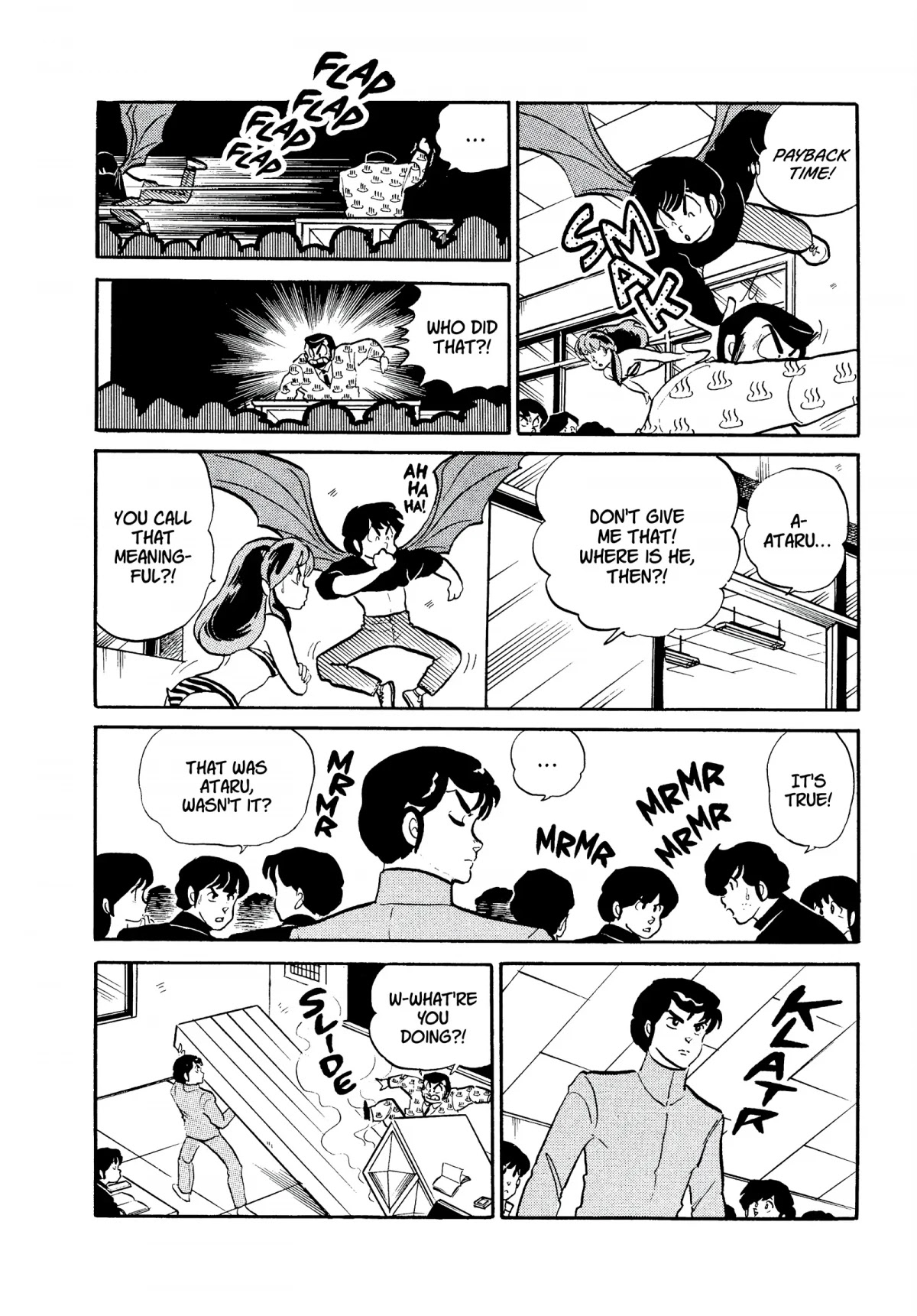 Urusei Yatsura Chapter 283 page 10 - Chapter 283: Fly Away, Shoulder Pain!
