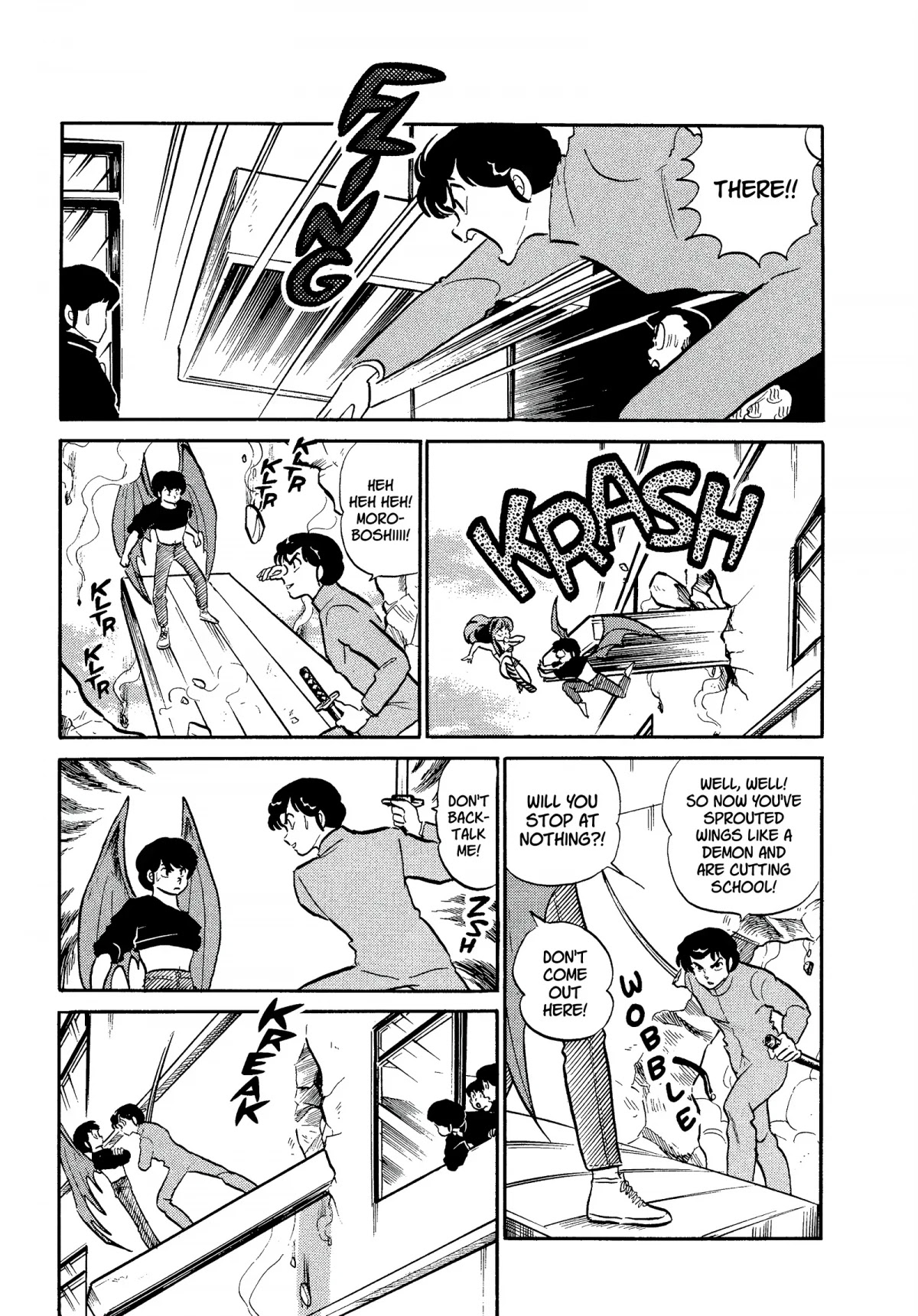 Urusei Yatsura Chapter 283 page 11 - Chapter 283: Fly Away, Shoulder Pain!
