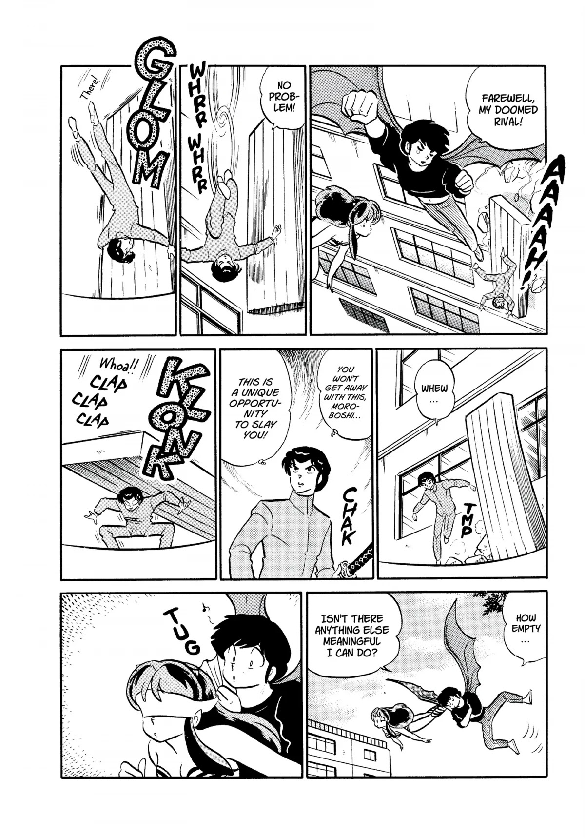 Urusei Yatsura Chapter 283 page 12 - Chapter 283: Fly Away, Shoulder Pain!