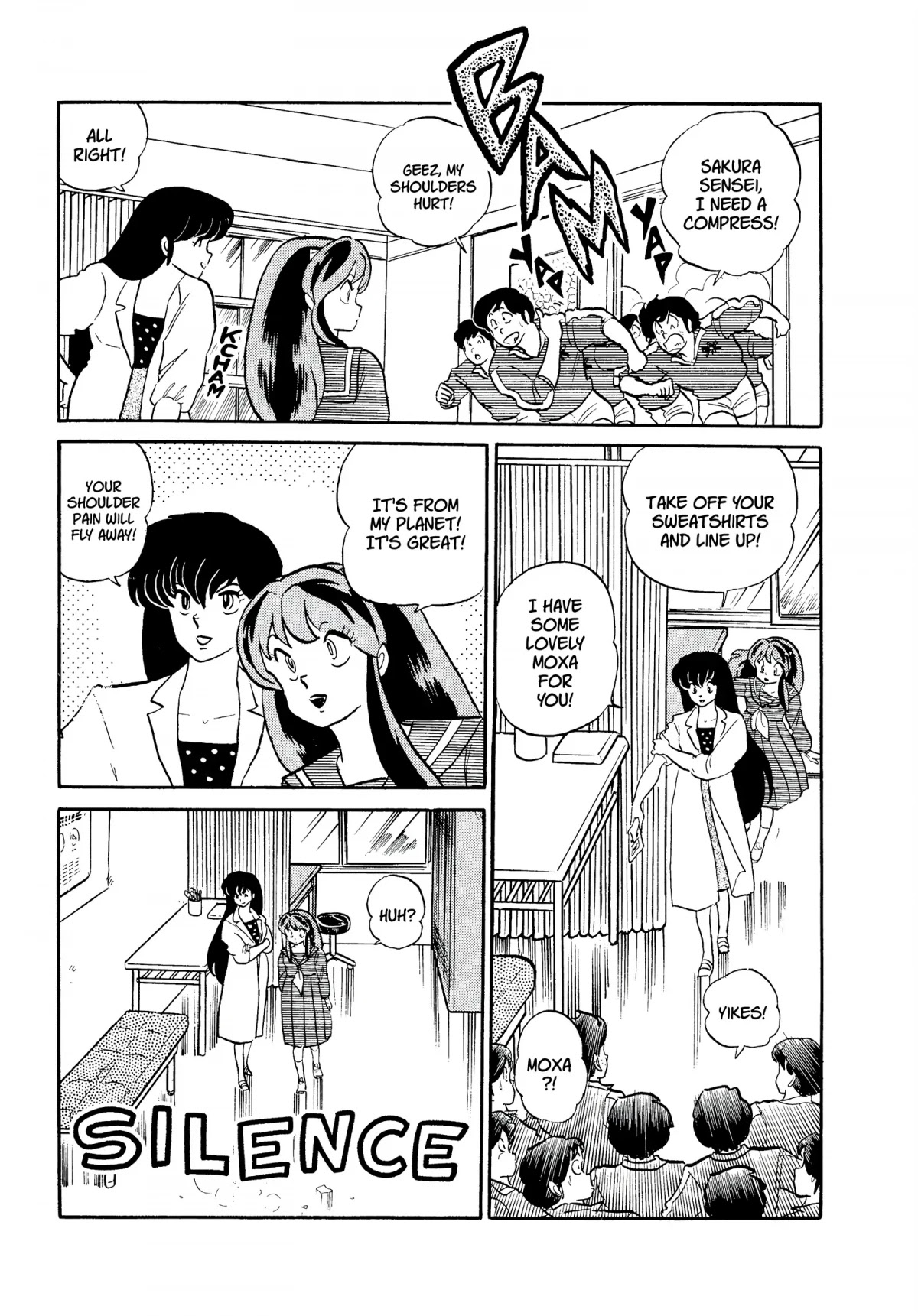 Urusei Yatsura Chapter 283 page 3 - Chapter 283: Fly Away, Shoulder Pain!