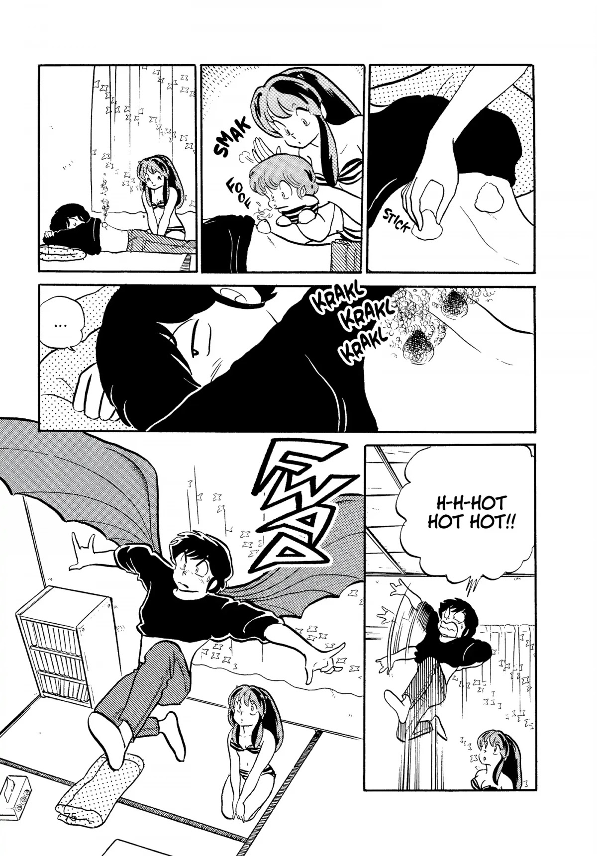 Urusei Yatsura Chapter 283 page 5 - Chapter 283: Fly Away, Shoulder Pain!