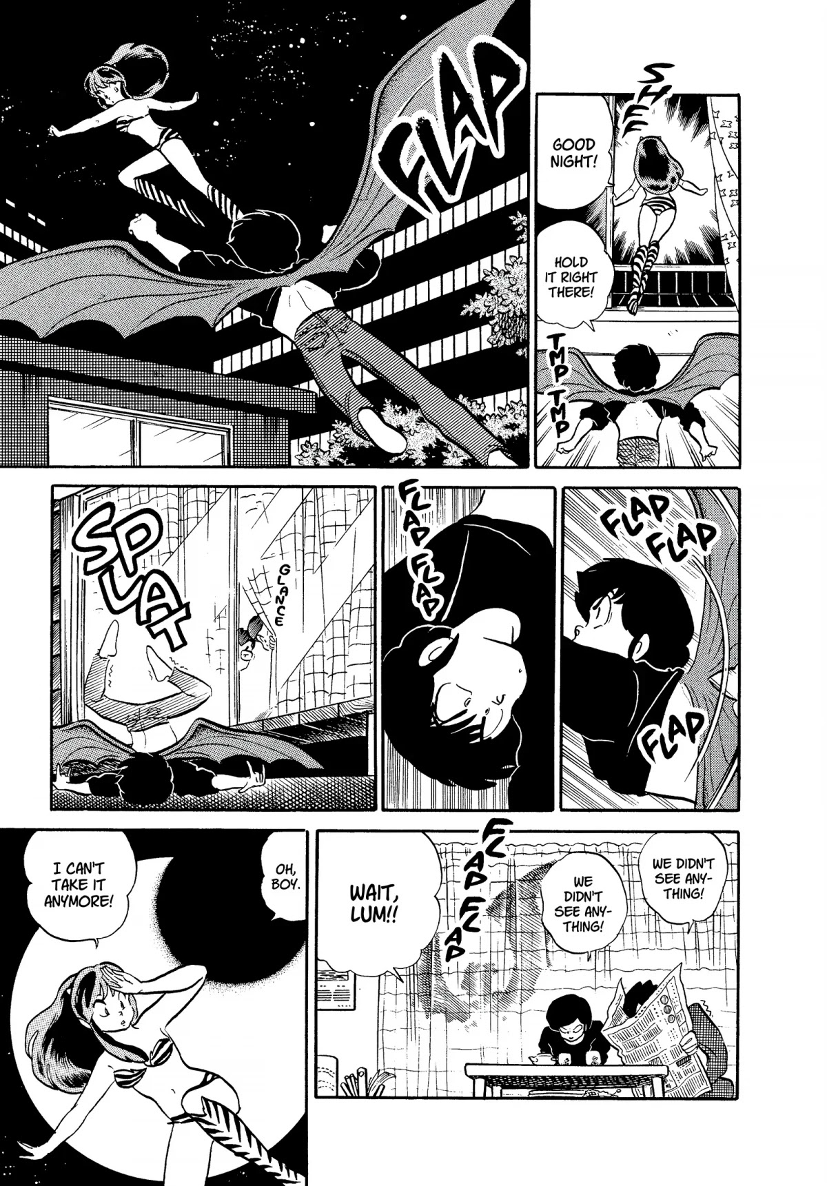 Urusei Yatsura Chapter 283 page 7 - Chapter 283: Fly Away, Shoulder Pain!