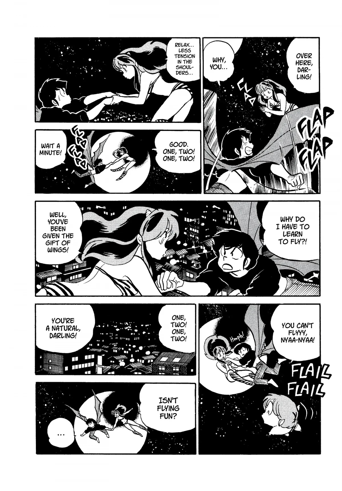 Urusei Yatsura Chapter 283 page 8 - Chapter 283: Fly Away, Shoulder Pain!