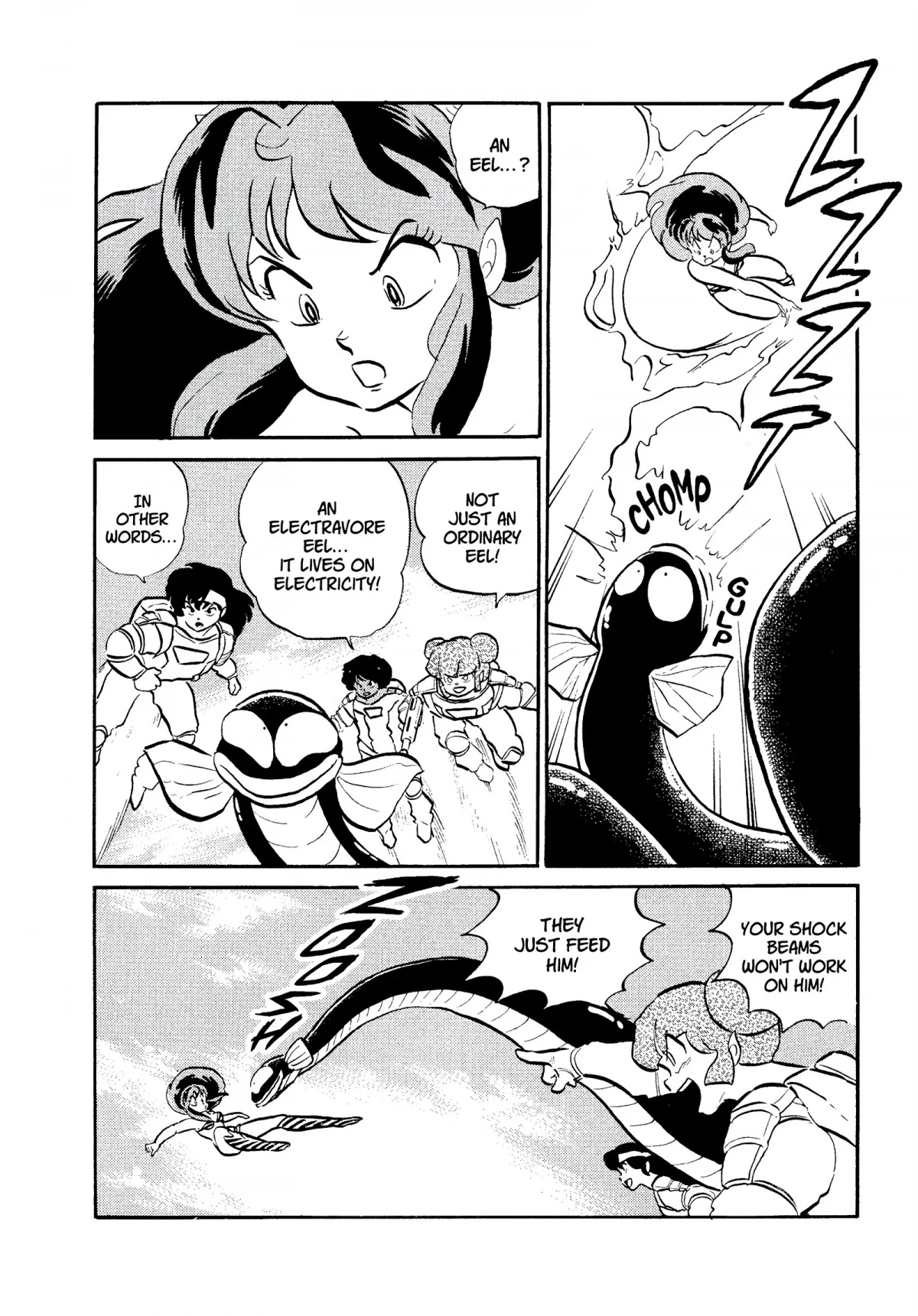 Urusei Yatsura Chapter 284 page 10 - Chapter 284: Delinquent Girls—Operation Animals