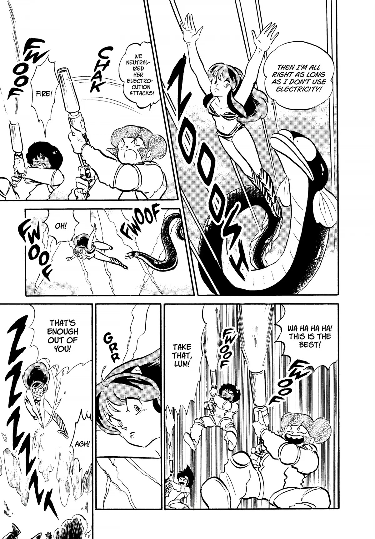 Urusei Yatsura Chapter 284 page 11 - Chapter 284: Delinquent Girls—Operation Animals