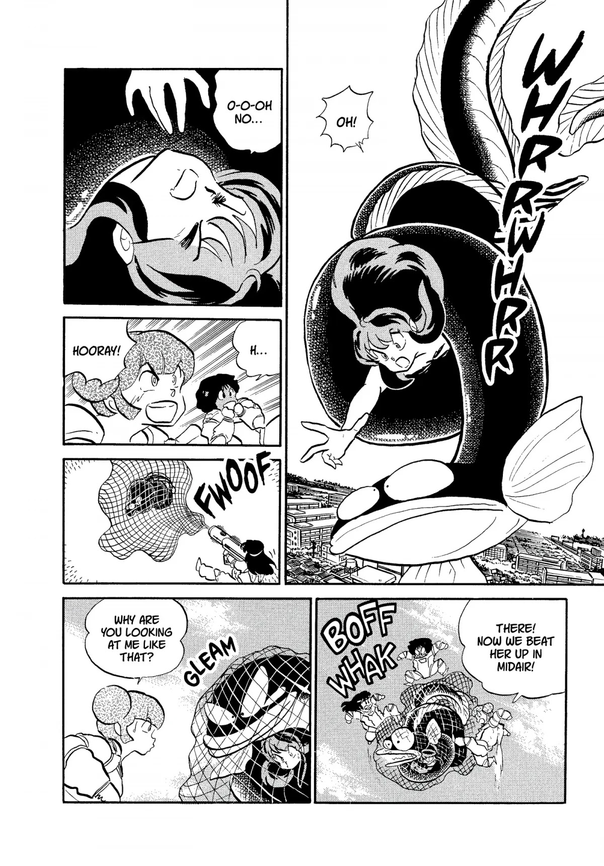 Urusei Yatsura Chapter 284 page 12 - Chapter 284: Delinquent Girls—Operation Animals