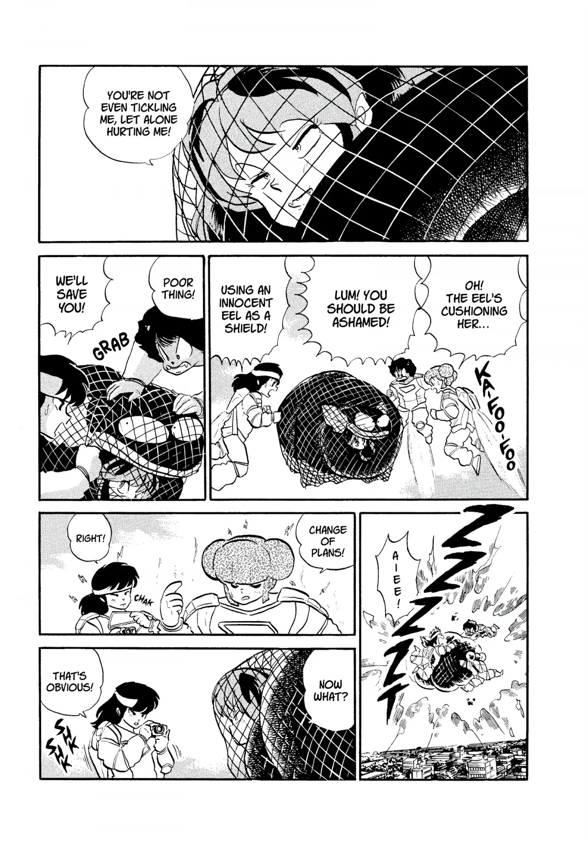 Urusei Yatsura Chapter 284 page 13 - Chapter 284: Delinquent Girls—Operation Animals