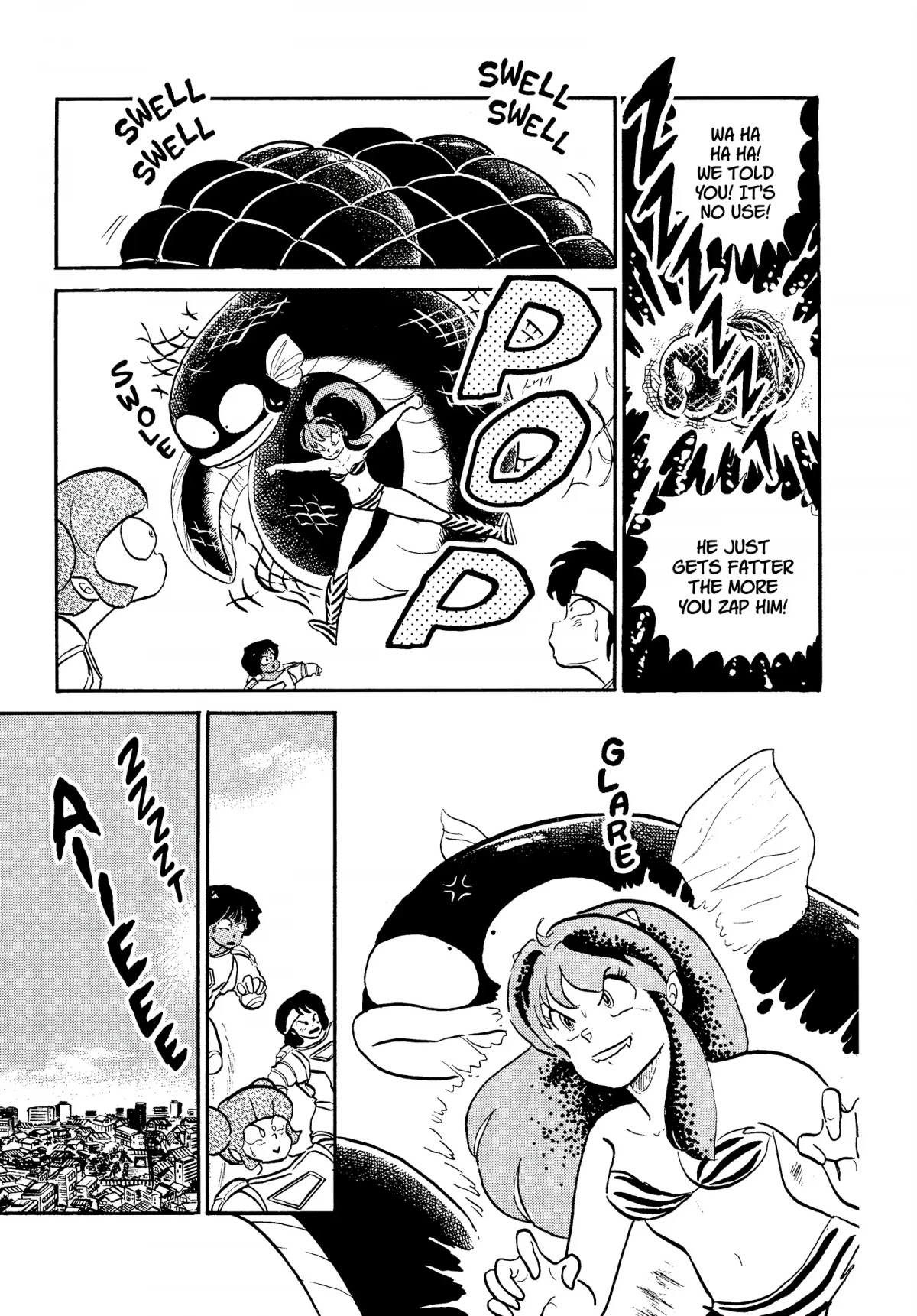 Urusei Yatsura Chapter 284 page 15 - Chapter 284: Delinquent Girls—Operation Animals