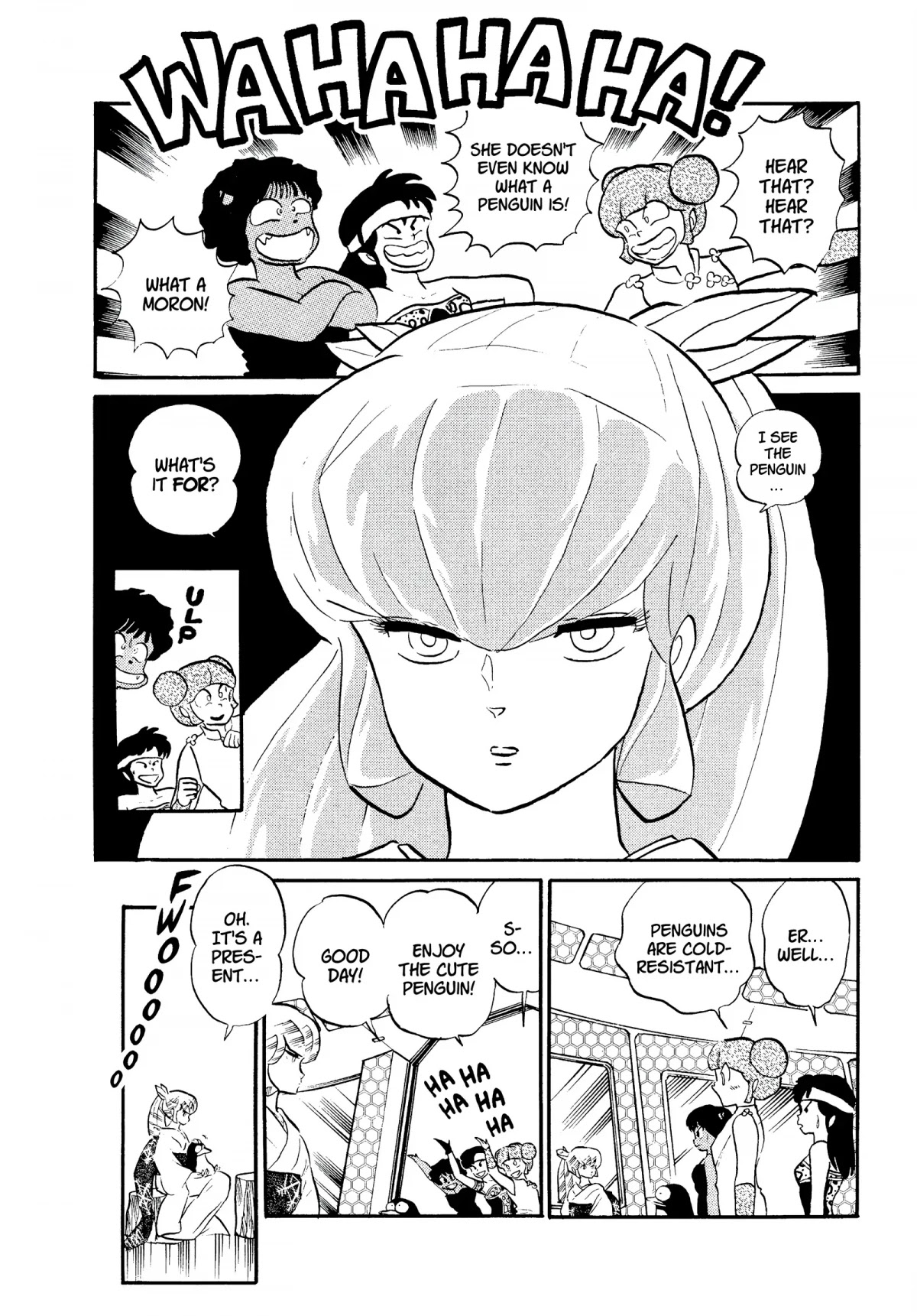 Urusei Yatsura Chapter 284 page 6 - Chapter 284: Delinquent Girls—Operation Animals