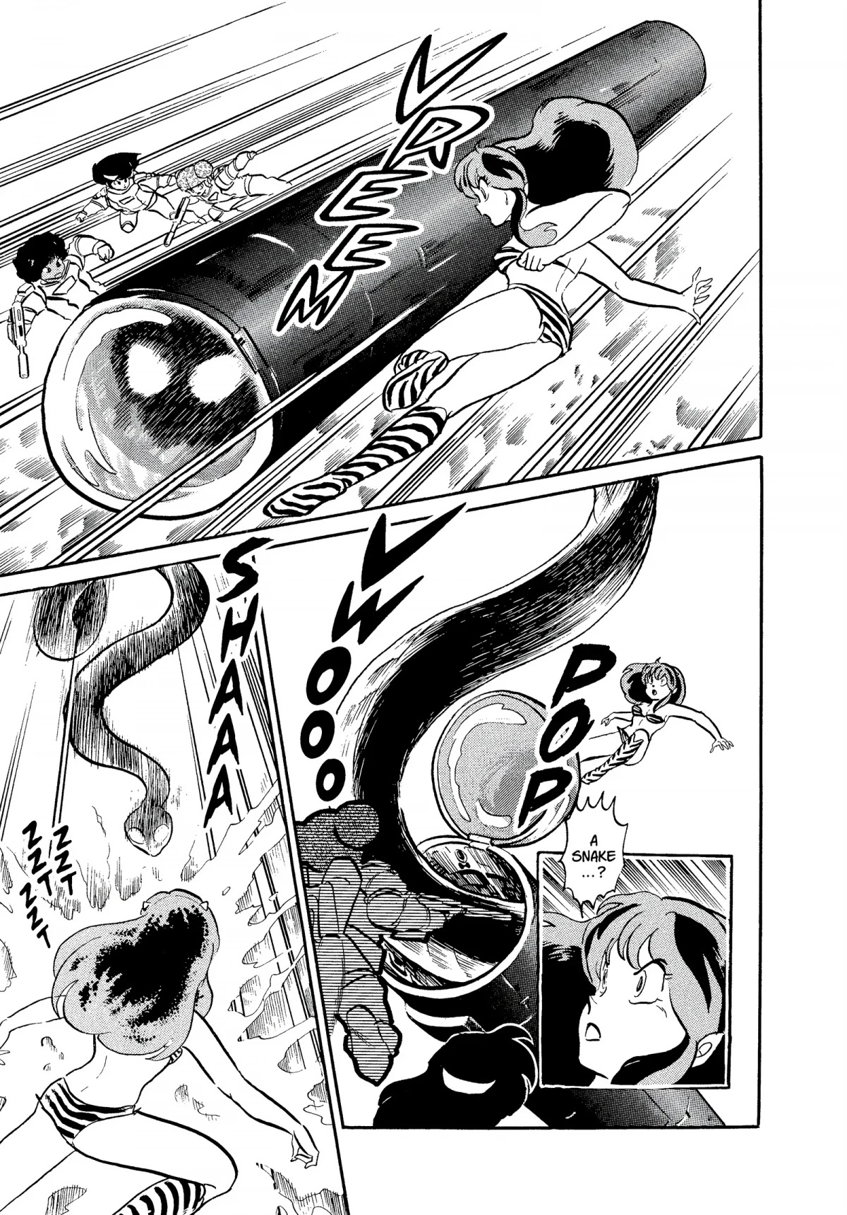 Urusei Yatsura Chapter 284 page 9 - Chapter 284: Delinquent Girls—Operation Animals