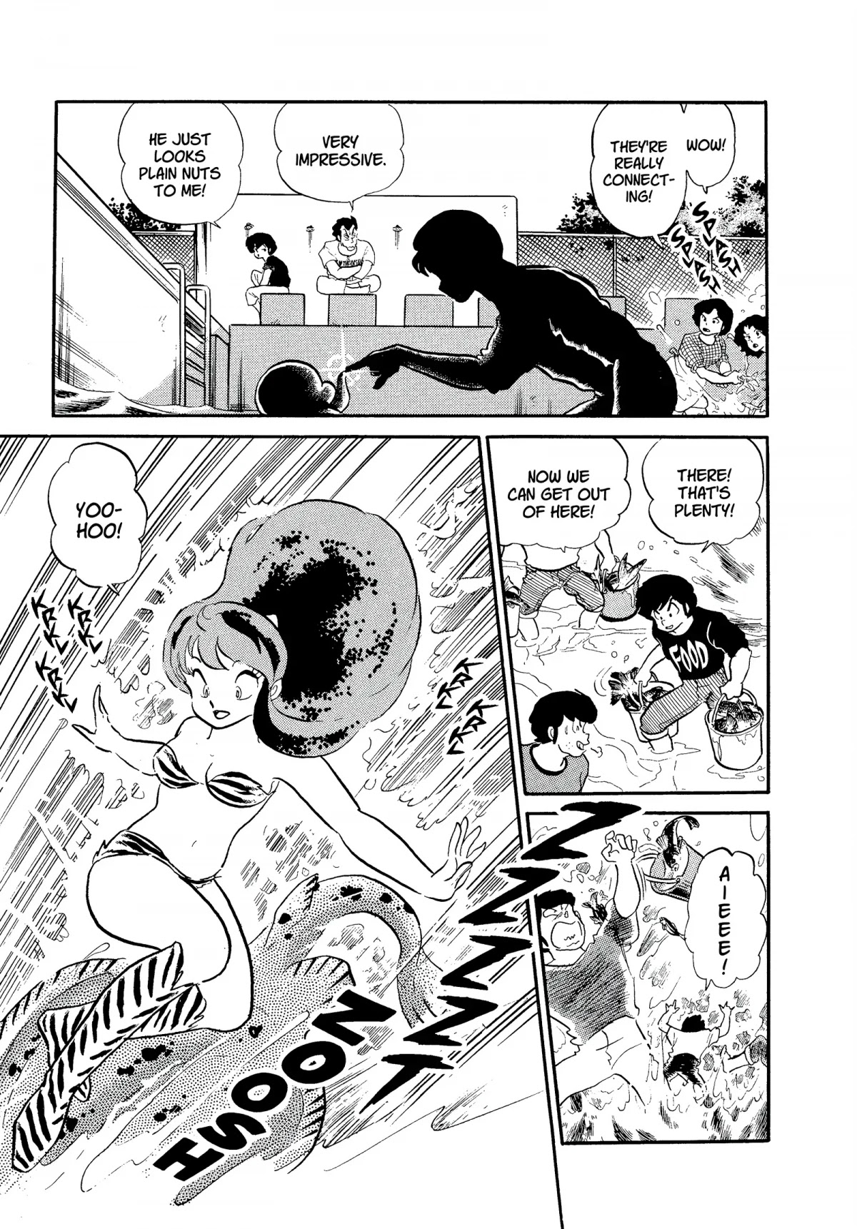 Urusei Yatsura Chapter 285 page 11 - Chapter 285: Pick Your Fish