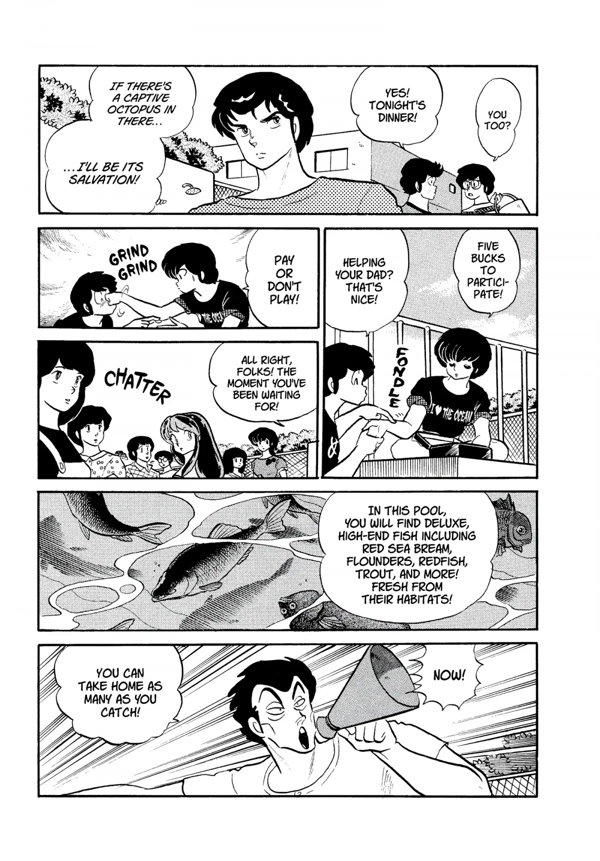 Urusei Yatsura Chapter 285 page 5 - Chapter 285: Pick Your Fish