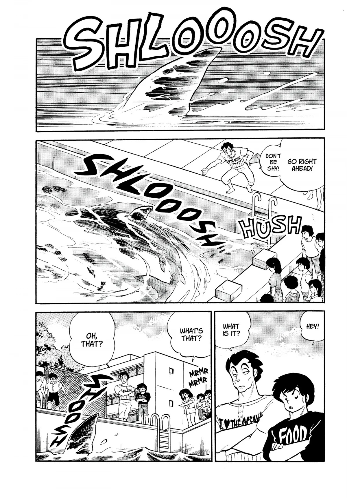 Urusei Yatsura Chapter 285 page 6 - Chapter 285: Pick Your Fish