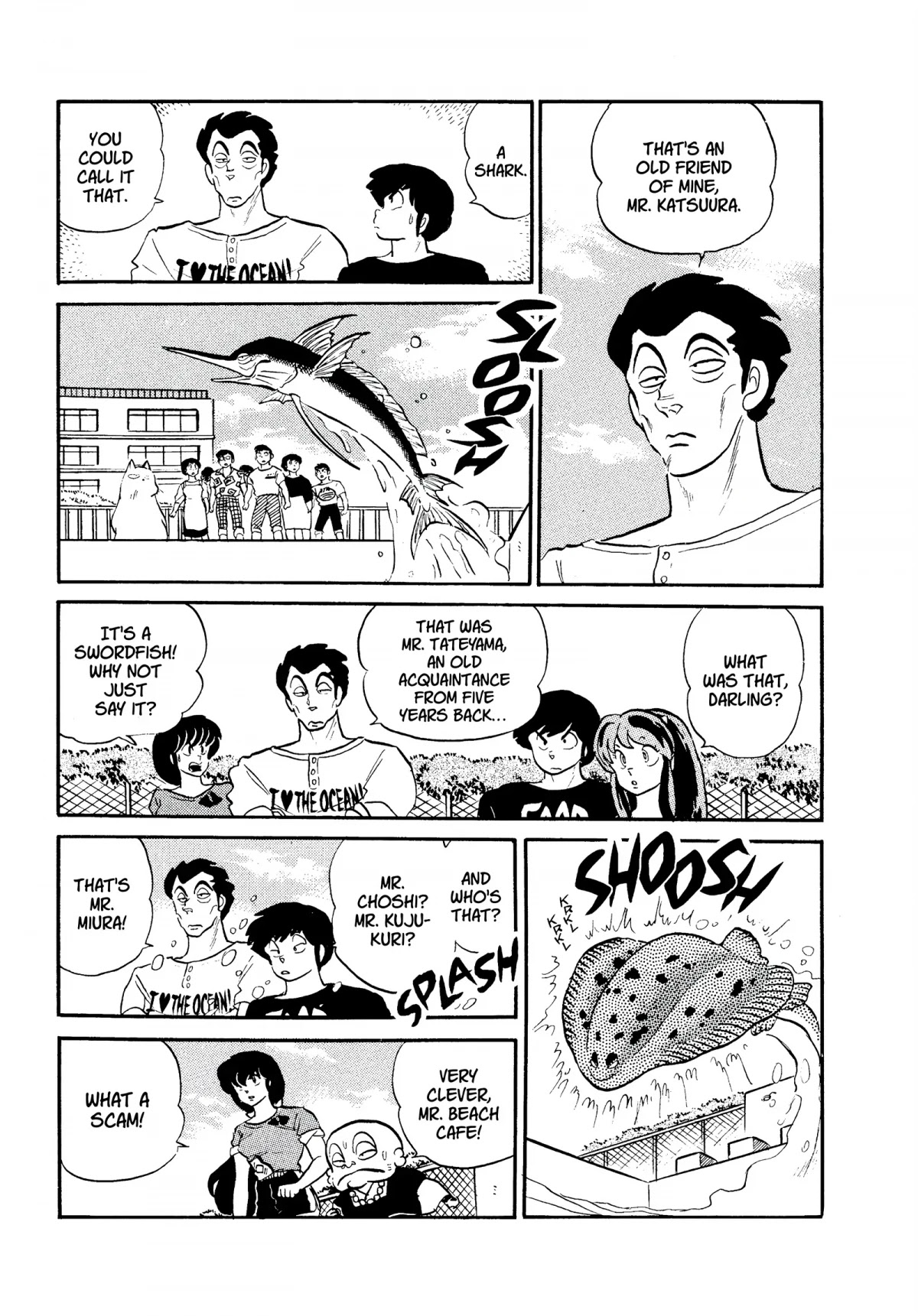 Urusei Yatsura Chapter 285 page 7 - Chapter 285: Pick Your Fish